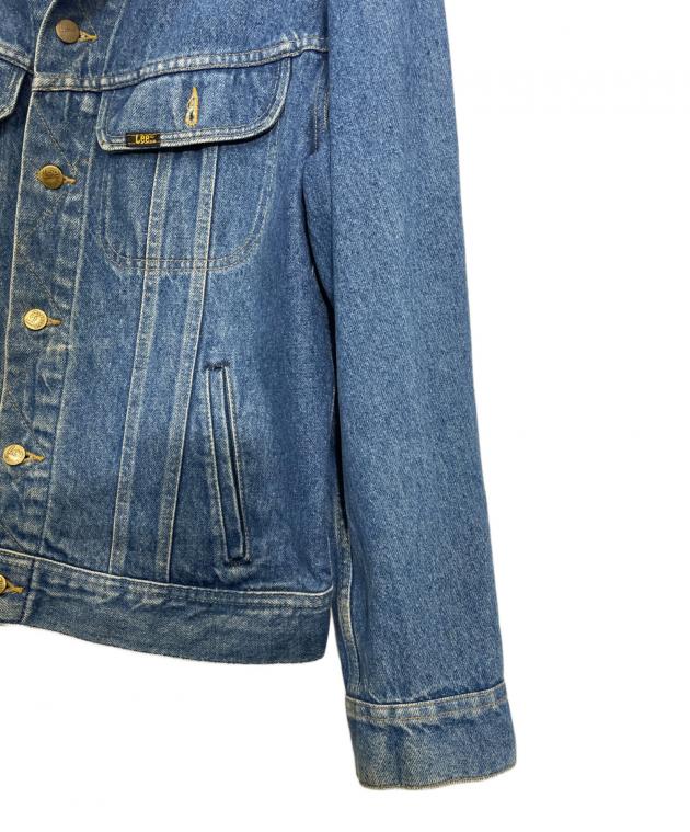 中古・古着通販】LEE (リー) デニムジャケット ブルー サイズ:40