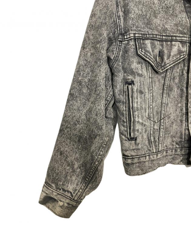 中古・古着通販】LEVI'S (リーバイス) 裏ネルデニムジャケット グレー