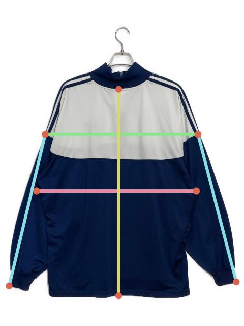 k*k様  トラックジャケット レア ブルー 大特価‼️ 中古・古着通販】adidas (アディダス) トラックジャケット ブルー