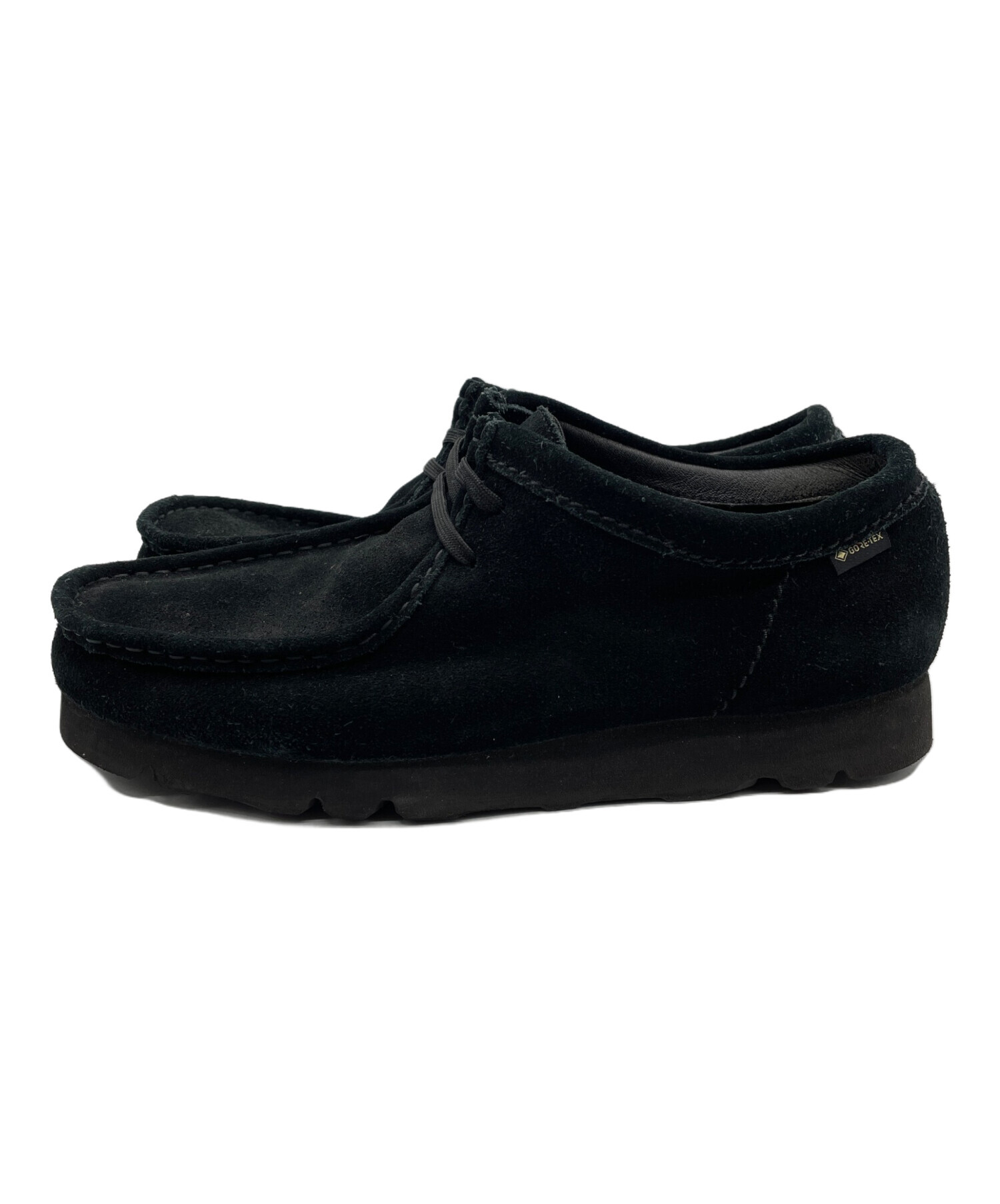 中古・古着通販】CLARKS (クラークス) ワラビーシューズ ブラック
