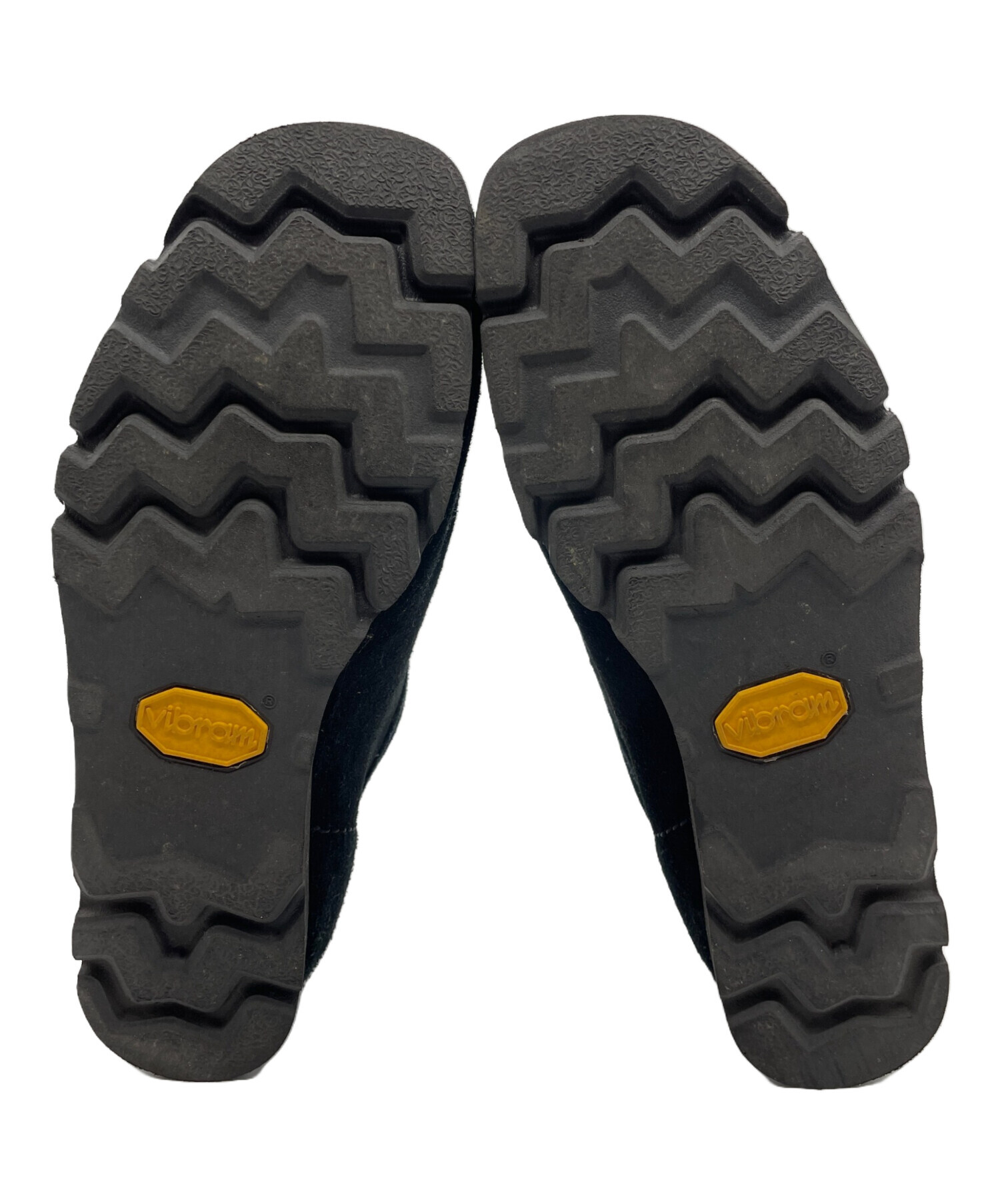中古・古着通販】CLARKS (クラークス) ワラビーシューズ ブラック