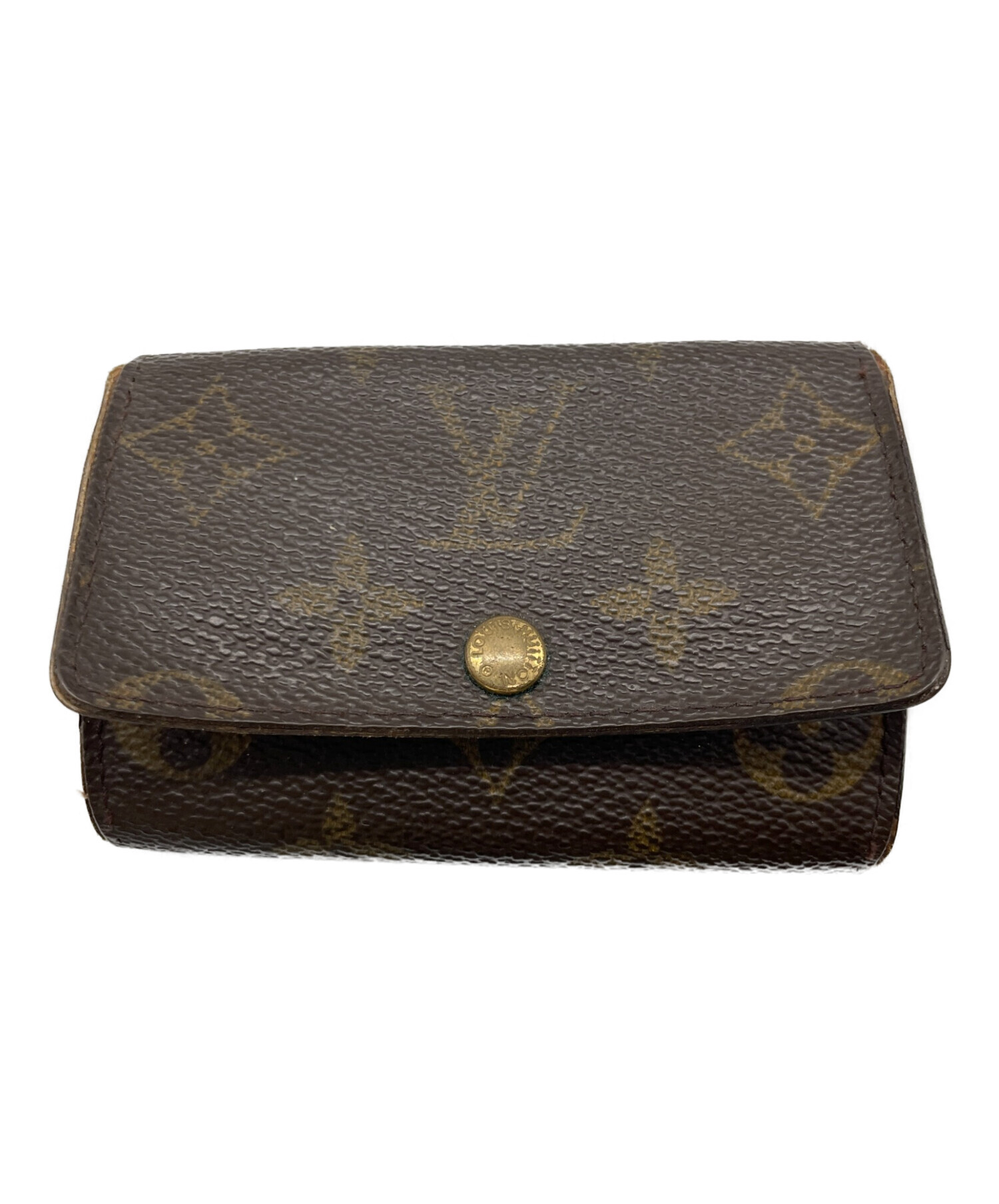 中古・古着通販】LOUIS VUITTON (ルイ ヴィトン) キーケース ブラウン