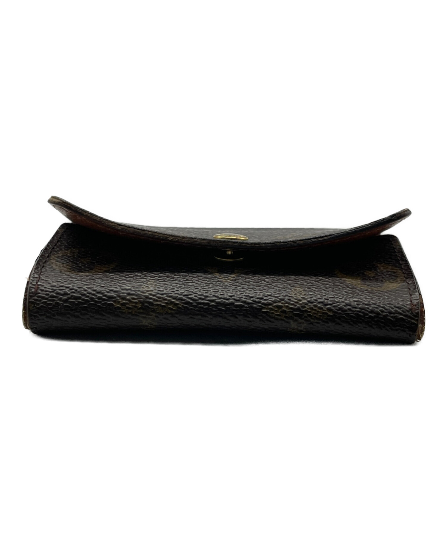 中古・古着通販】LOUIS VUITTON (ルイ ヴィトン) キーケース ブラウン