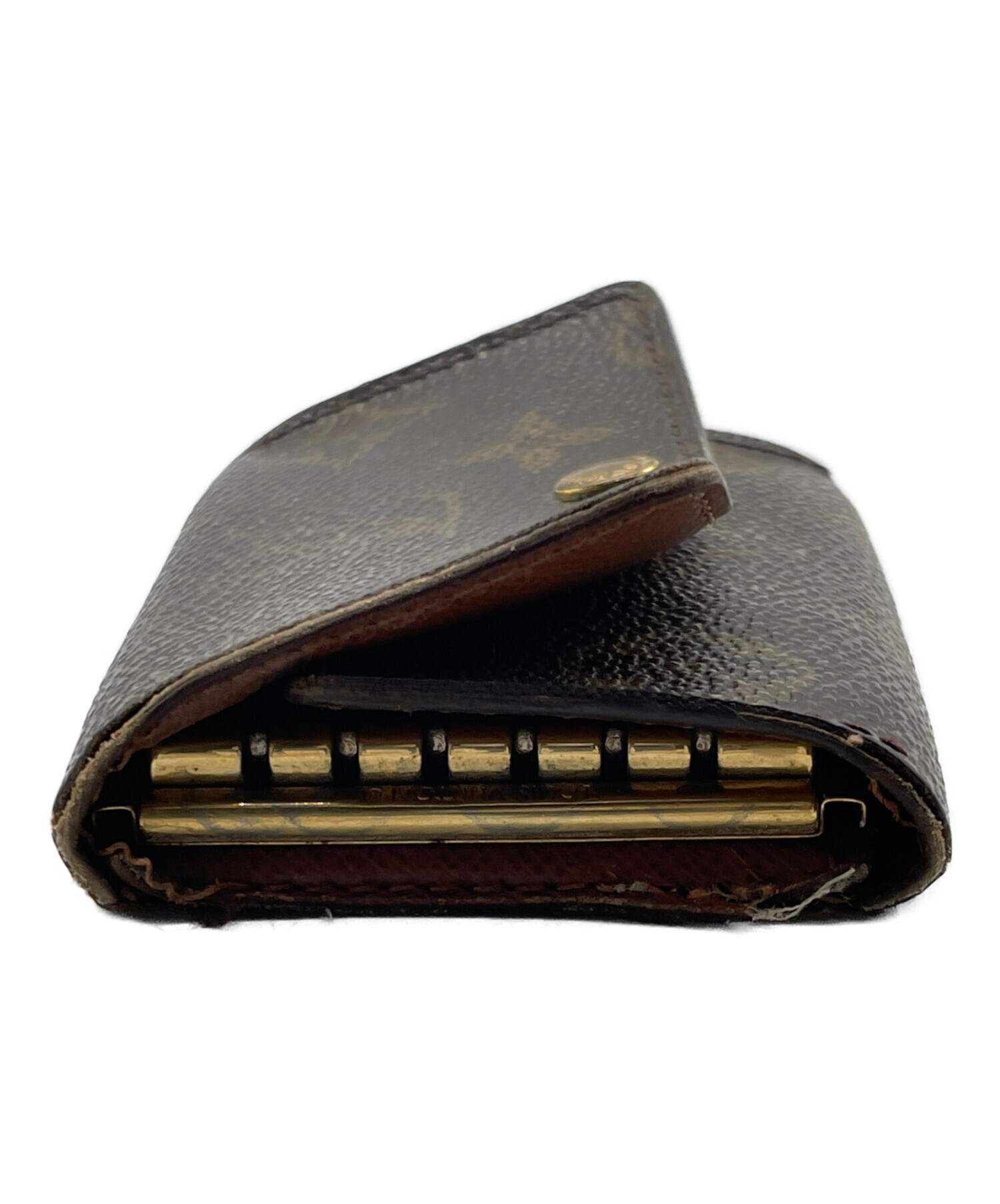 中古・古着通販】LOUIS VUITTON (ルイ ヴィトン) キーケース ブラウン