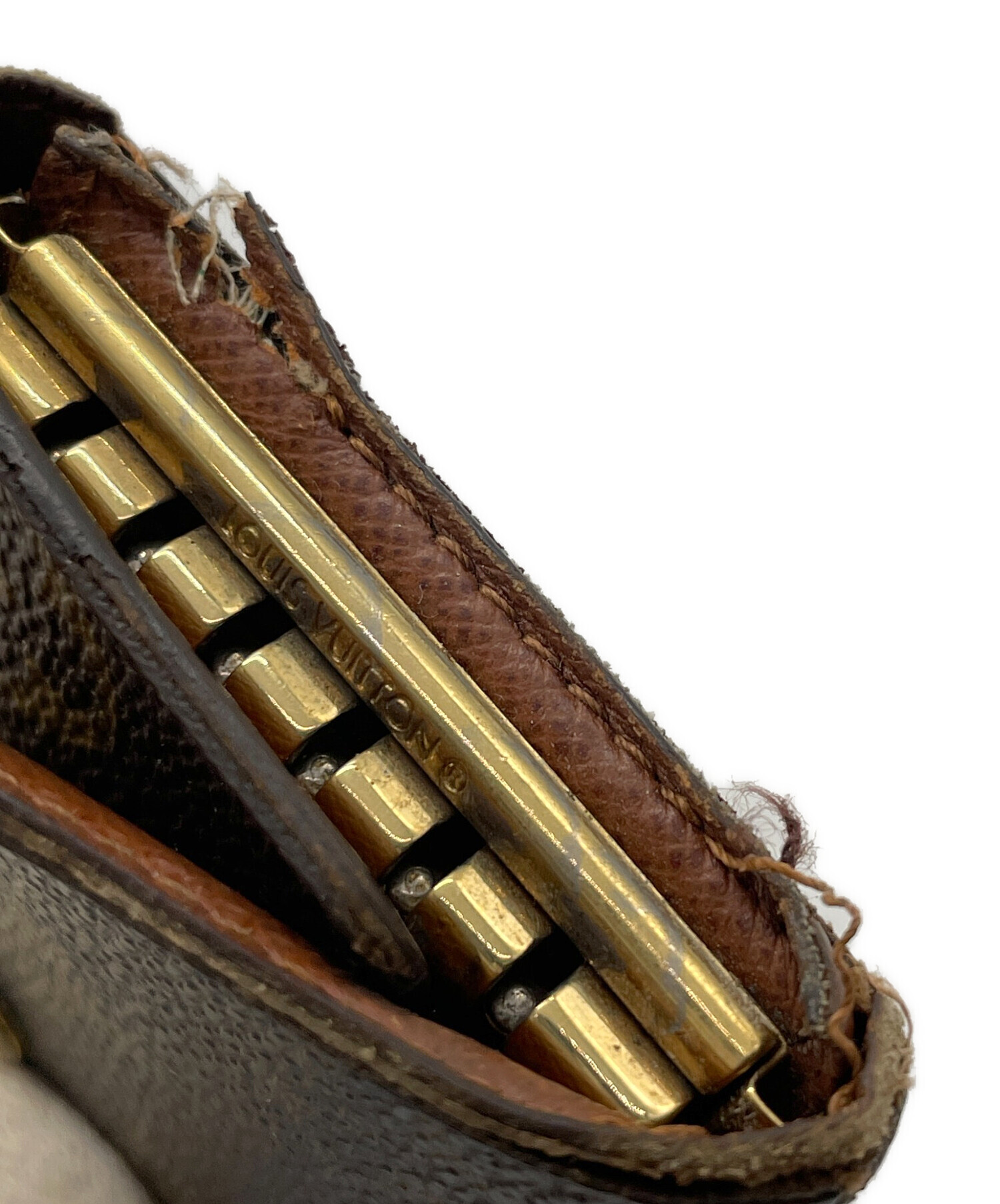 中古・古着通販】LOUIS VUITTON (ルイ ヴィトン) キーケース ブラウン