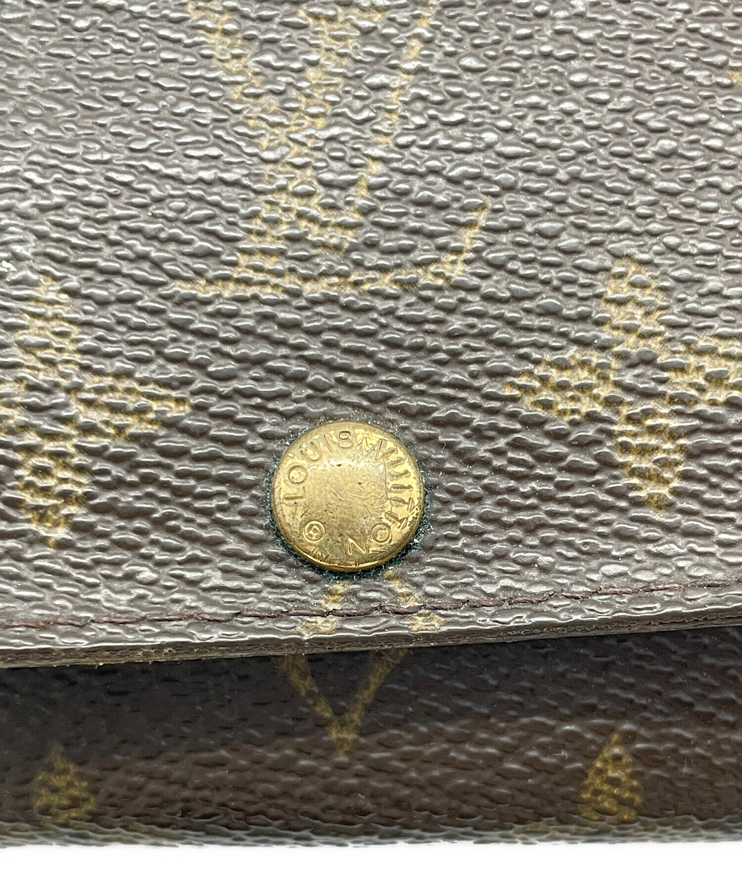 中古・古着通販】LOUIS VUITTON (ルイ ヴィトン) キーケース ブラウン