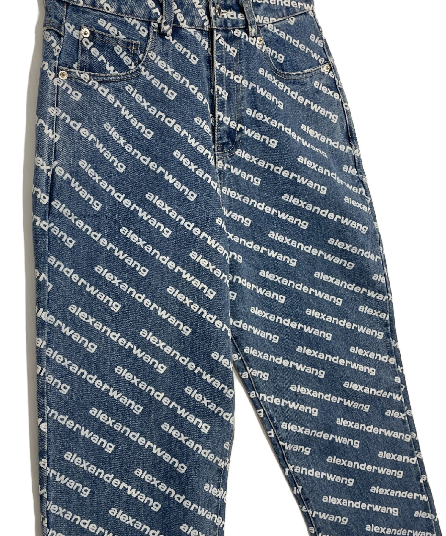 中古・古着通販】ALEXANDER WANG (アレキサンダー・ワン) デニムパンツ 
