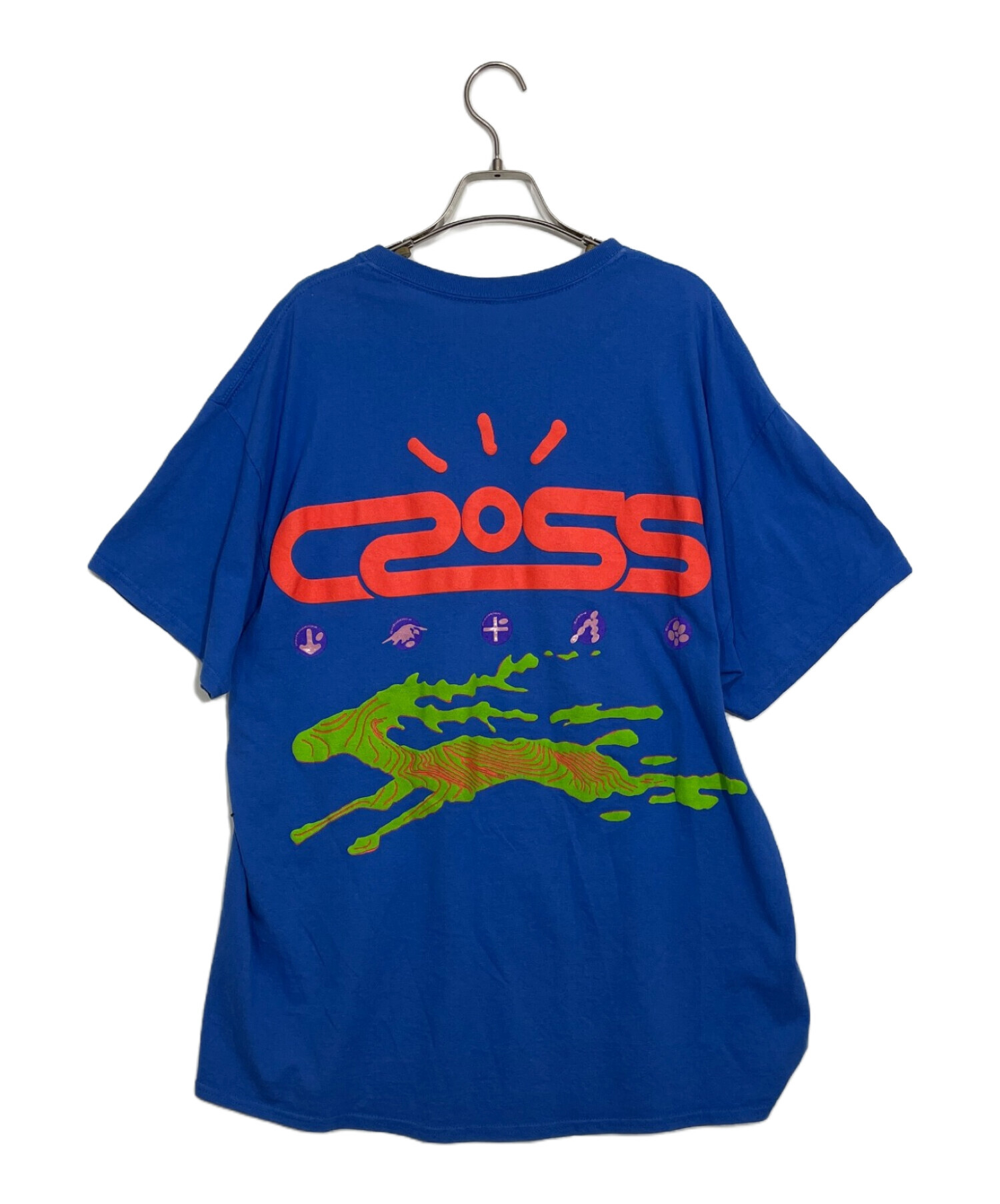 カクタス・ジャック 直筆サイン入り Tシャツ 当時物 IWA JAPAN購入 中古・古着通販】cactus jack (カクタス・ジャック) Travis Scott