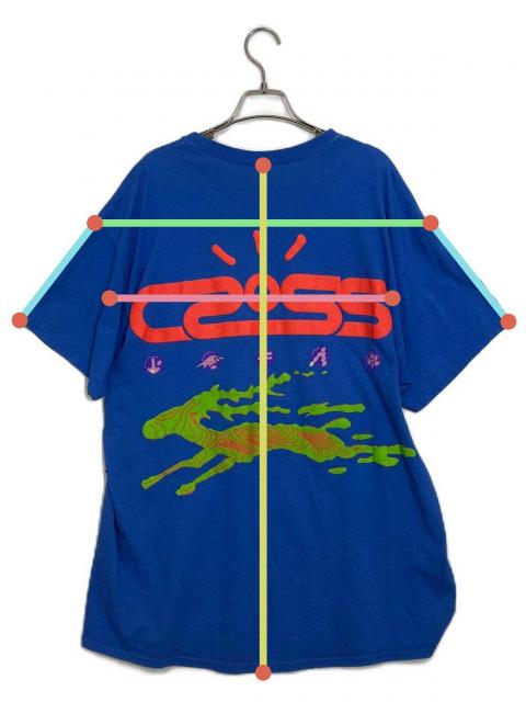 中古・古着通販】cactus jack (カクタス・ジャック) Travis Scott