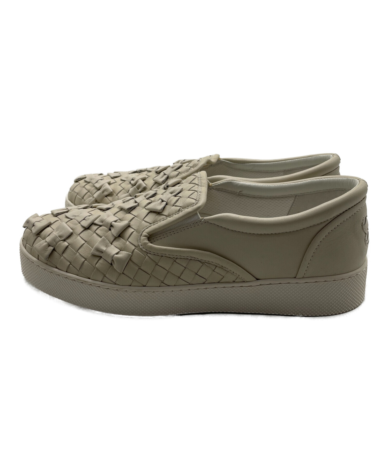 中古・古着通販】BOTTEGA VENETA (ボッテガベネタ) スリッポン 