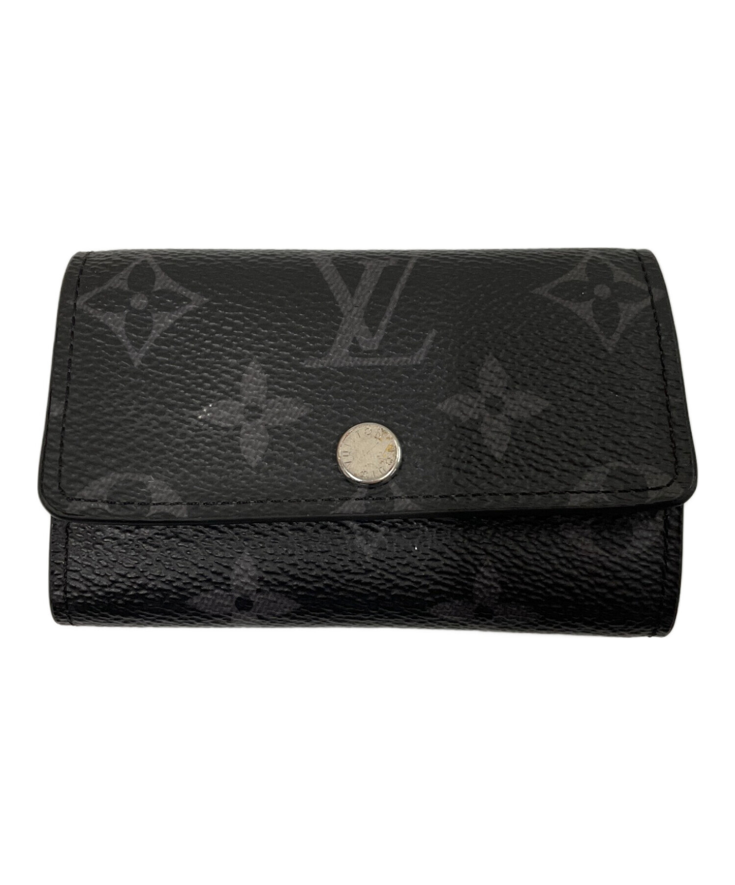 LOUIS VUITTON キーケース ブラック　【新品　未使用】 中古・古着通販】LOUIS VUITTON (ルイ ヴィトン) キーケース ブラック
