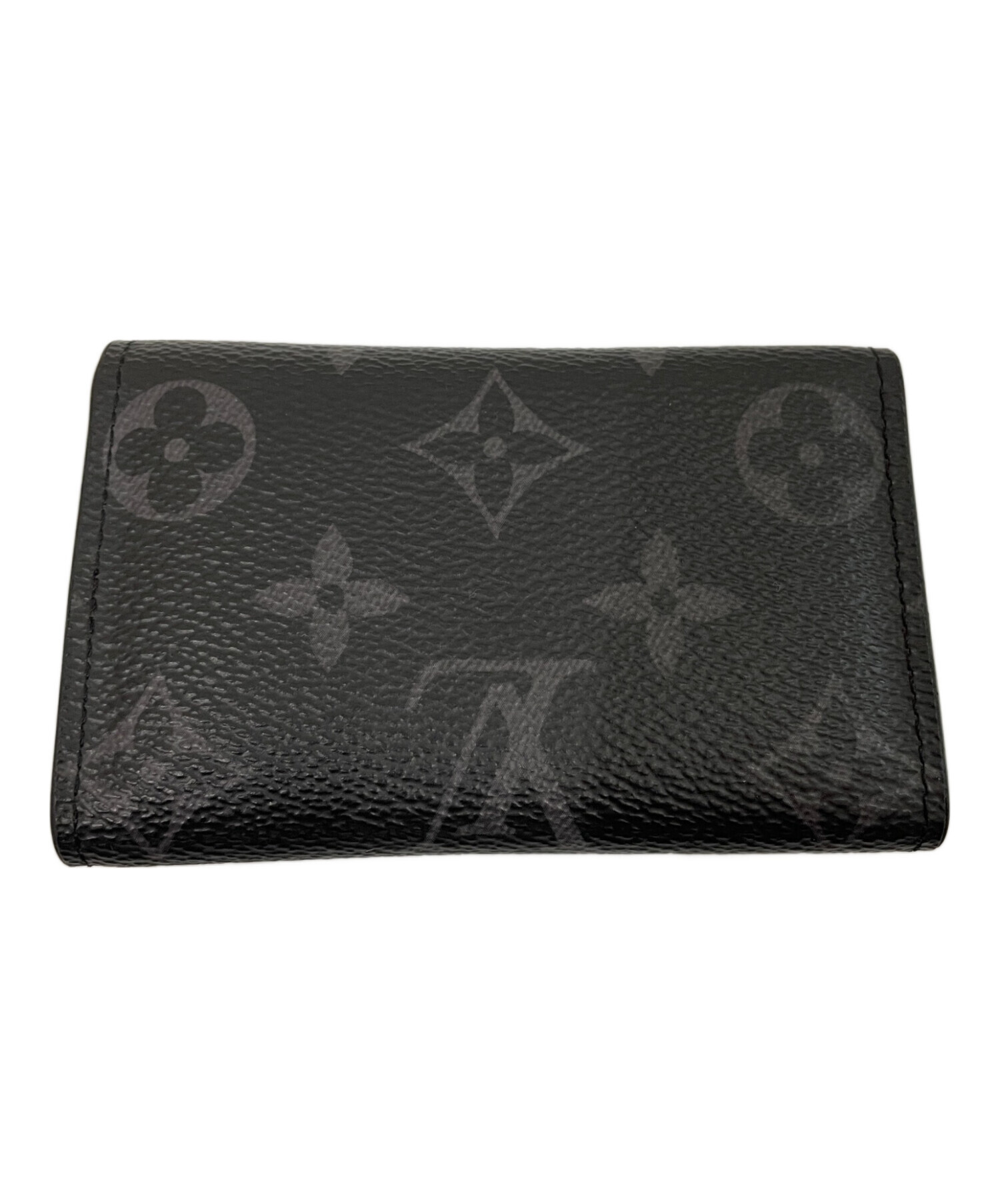 LOUIS VUITTON キーケース ブラック　【新品　未使用】 中古・古着通販】LOUIS VUITTON (ルイ ヴィトン) キーケース ブラック