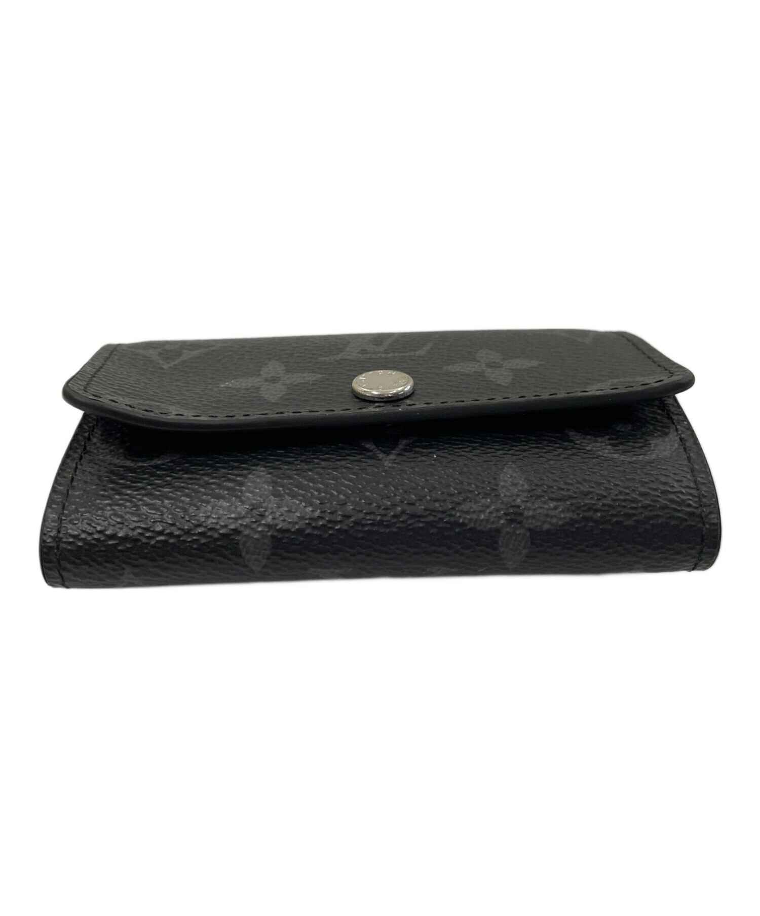 中古・古着通販】LOUIS VUITTON (ルイ ヴィトン) キーケース ブラック