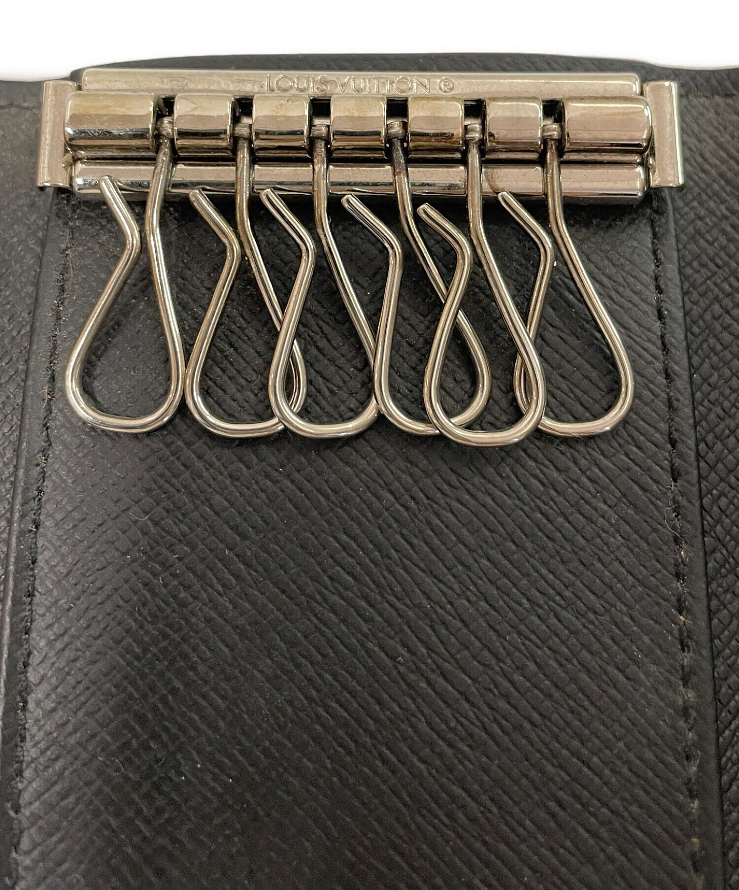 中古・古着通販】LOUIS VUITTON (ルイ ヴィトン) キーケース ブラック