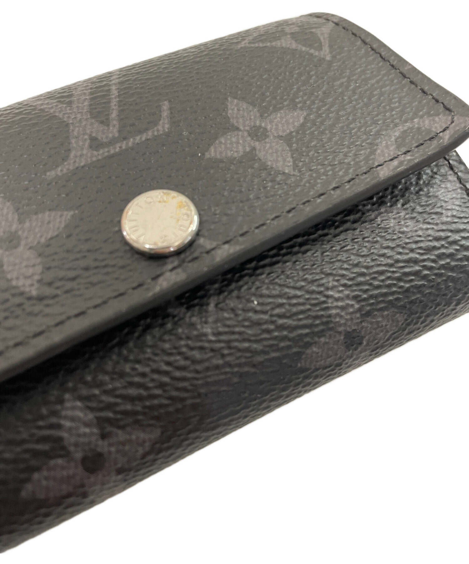 中古・古着通販】LOUIS VUITTON (ルイ ヴィトン) キーケース ブラック