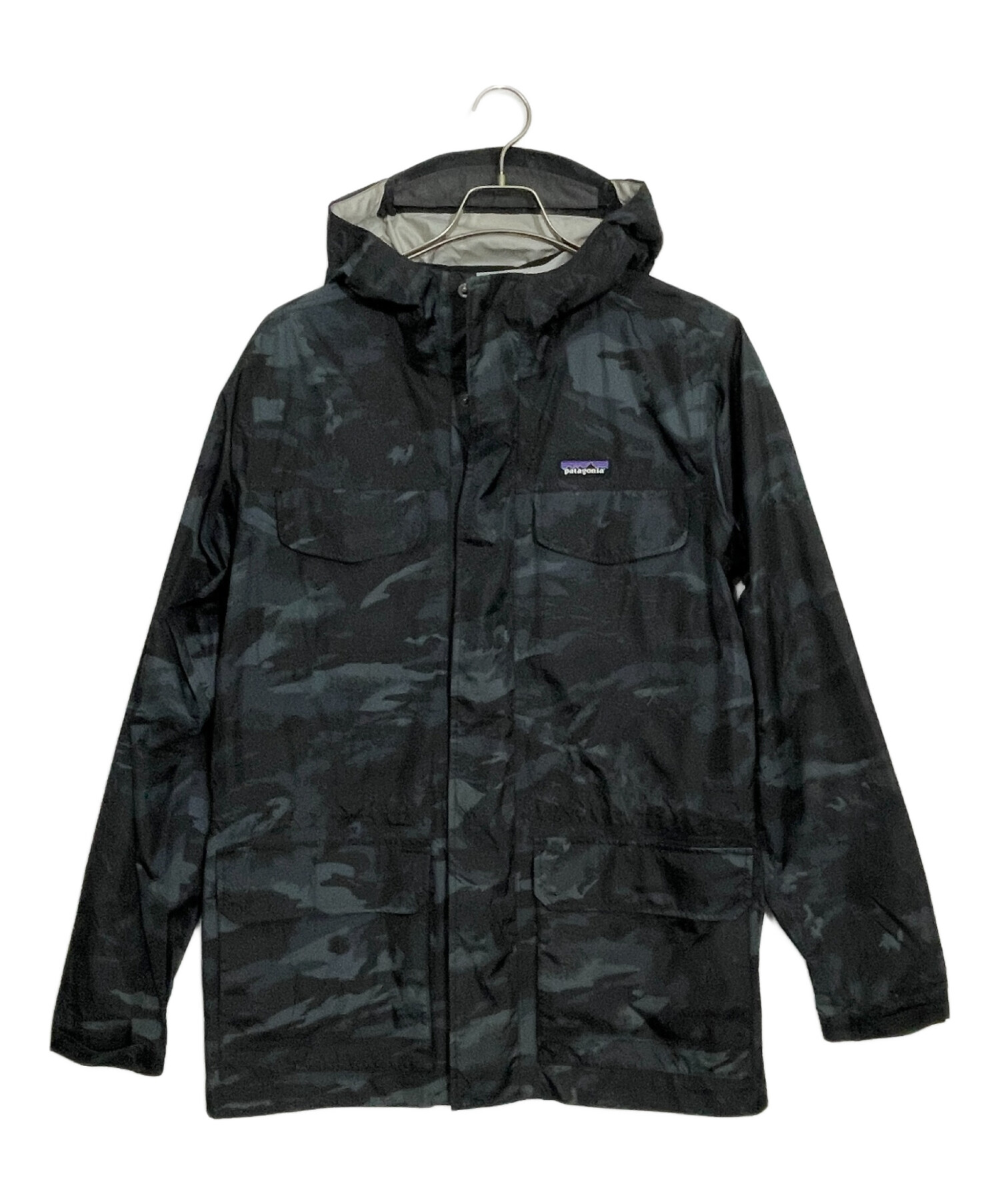 patagonia M グレー マウンテンパーカー 中古・古着通販】Patagonia (パタゴニア) マウンテンパーカー グレー
