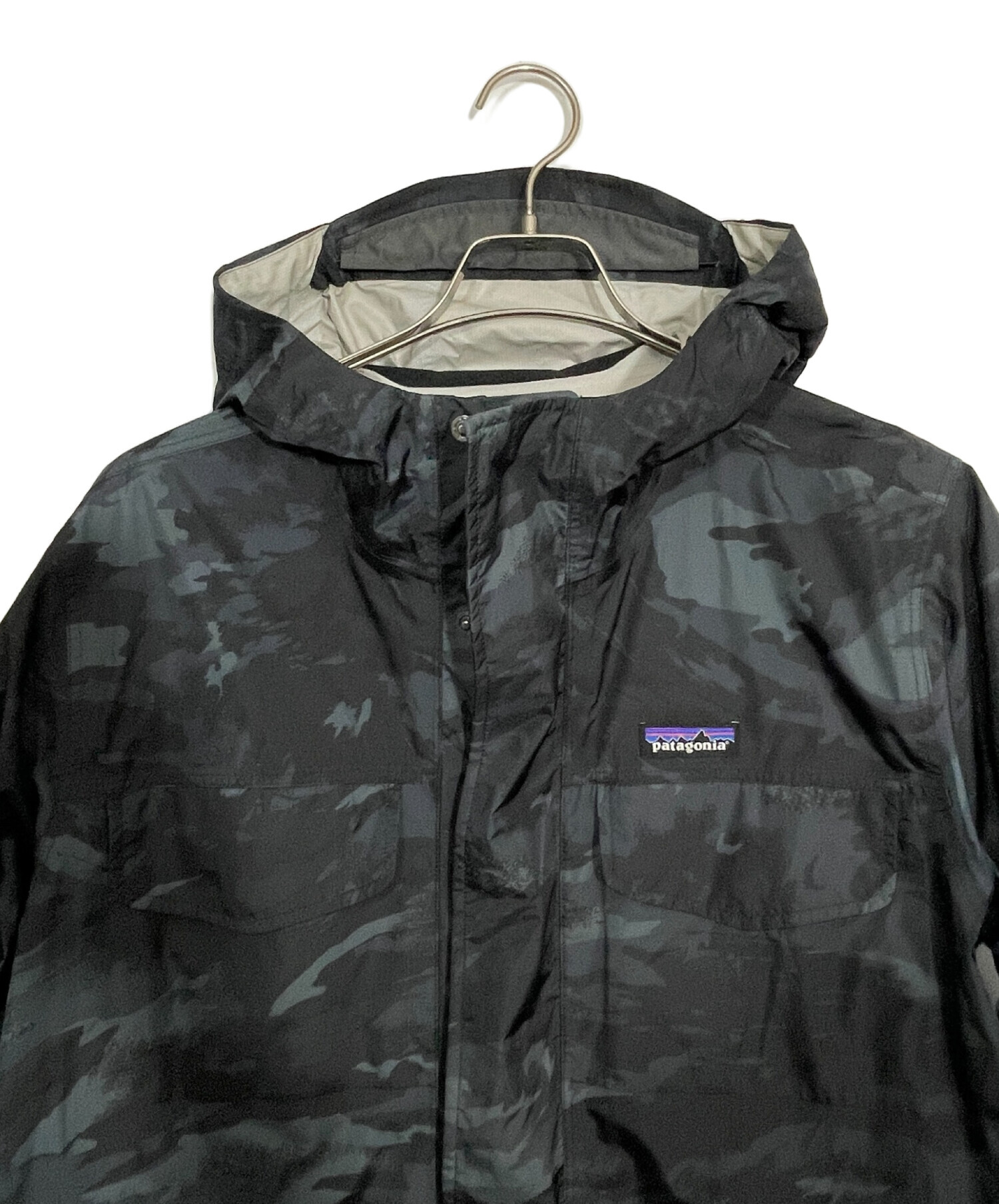 中古・古着通販】Patagonia (パタゴニア) マウンテンパーカー グレー