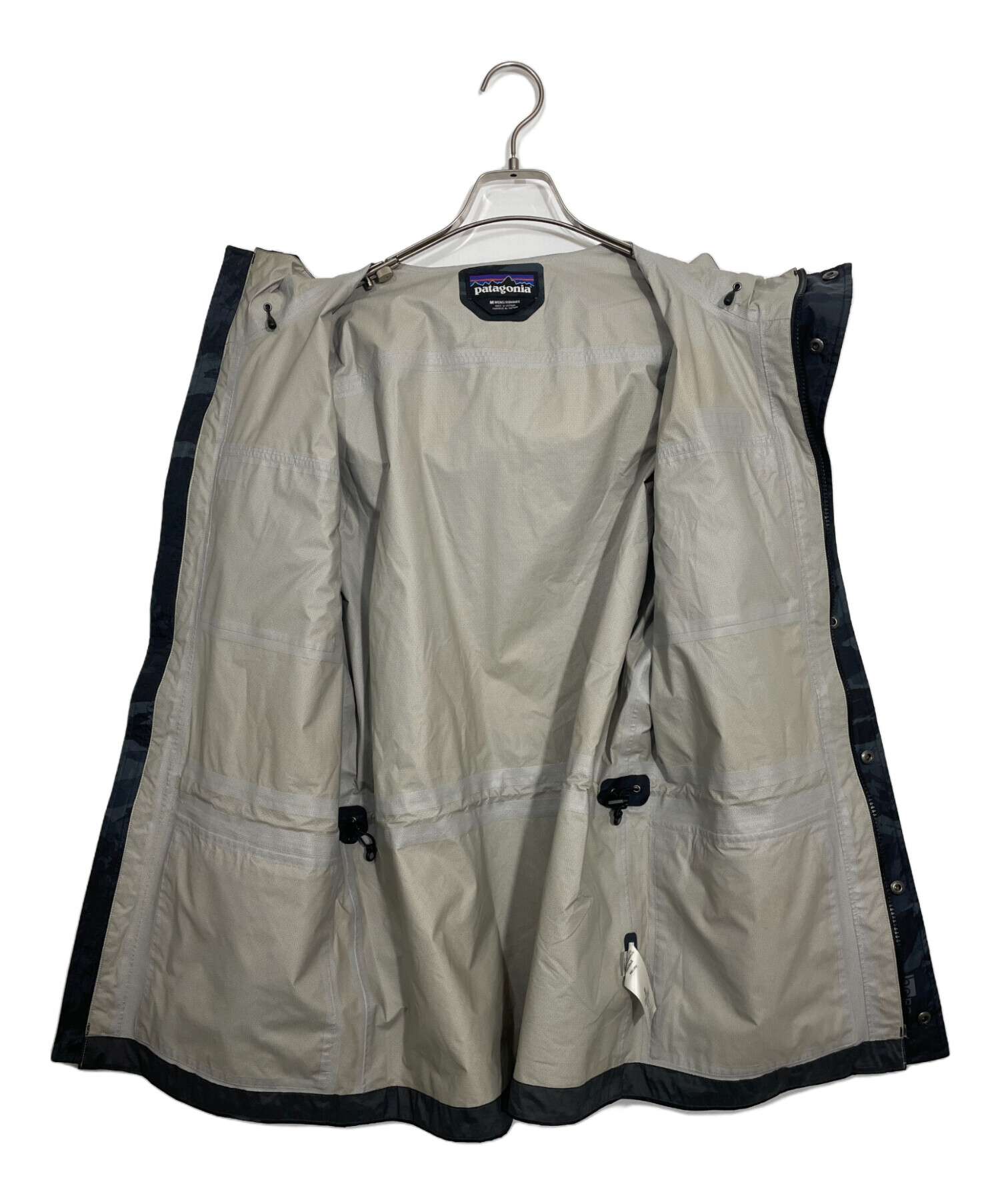 中古・古着通販】Patagonia (パタゴニア) マウンテンパーカー グレー