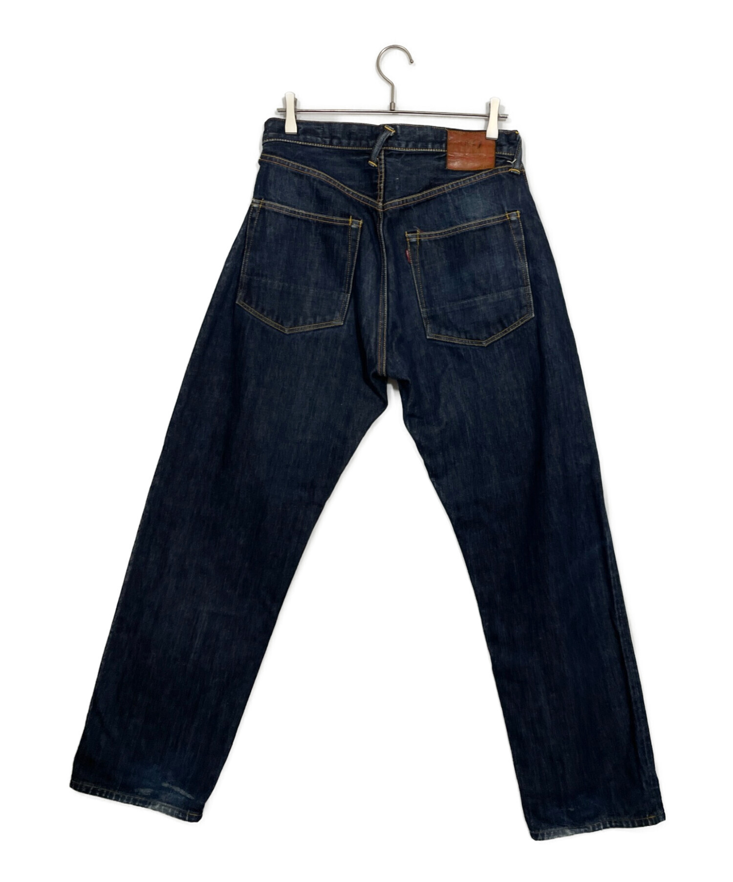 EVISU PARIS 1466 デニムパンツ 34インチ　中古品 中古・古着通販】EVISU (エヴィス) デニムパンツ インディゴ サイズ