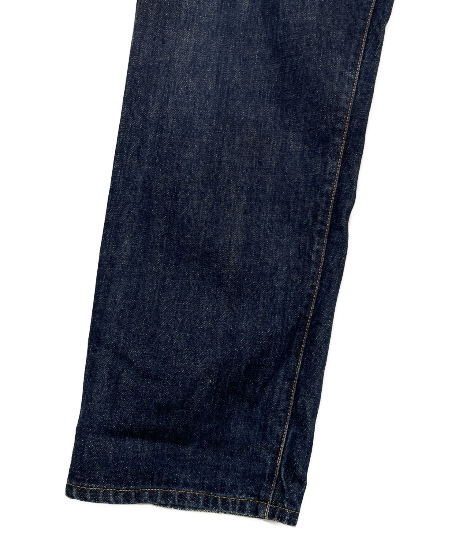 中古・古着通販】EVISU (エヴィス) デニムパンツ インディゴ サイズ