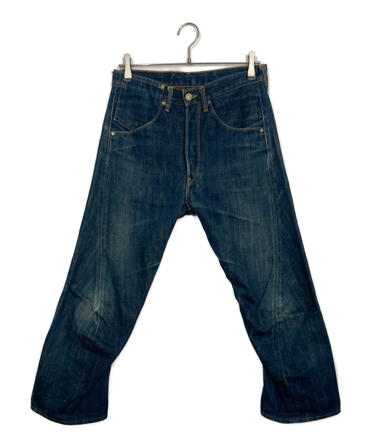 リーバイスレッド　立体裁断デニムジーンズ　00s　2003年　34×32サイズ 中古・古着通販】LEVI'S RED (リーバイス レッド) 立体裁断ジーンズ