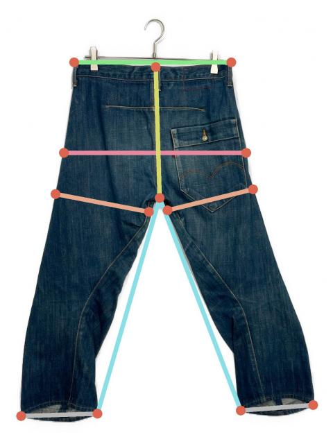 中古・古着通販】LEVI'S RED (リーバイス レッド) 立体裁断ジーンズ