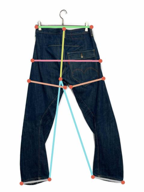 中古・古着通販】LEVI'S RED (リーバイス レッド) 立体裁断ジーンズ