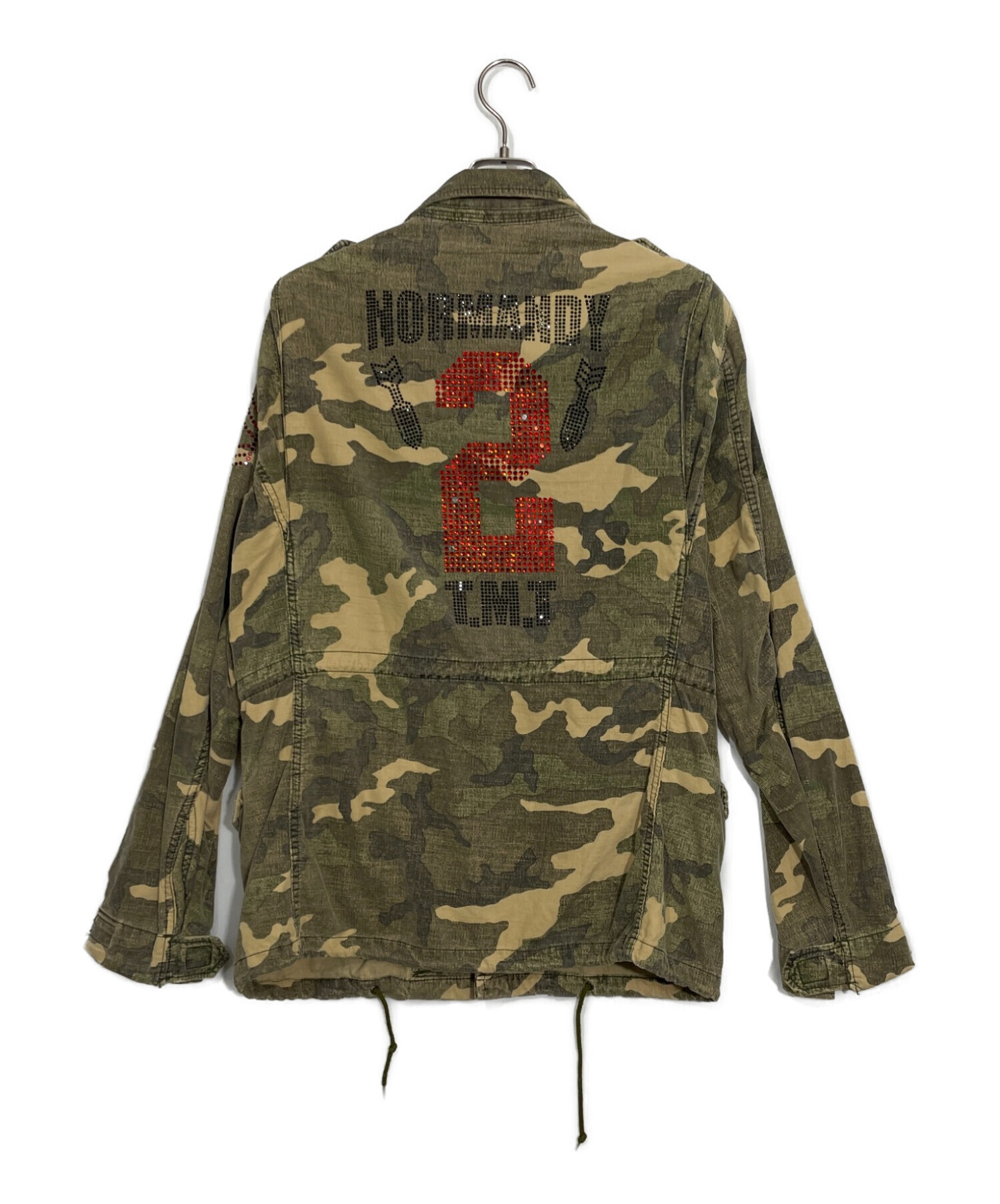 中古・古着通販】TMT (ティーエムティー) M65フィールドジャケット