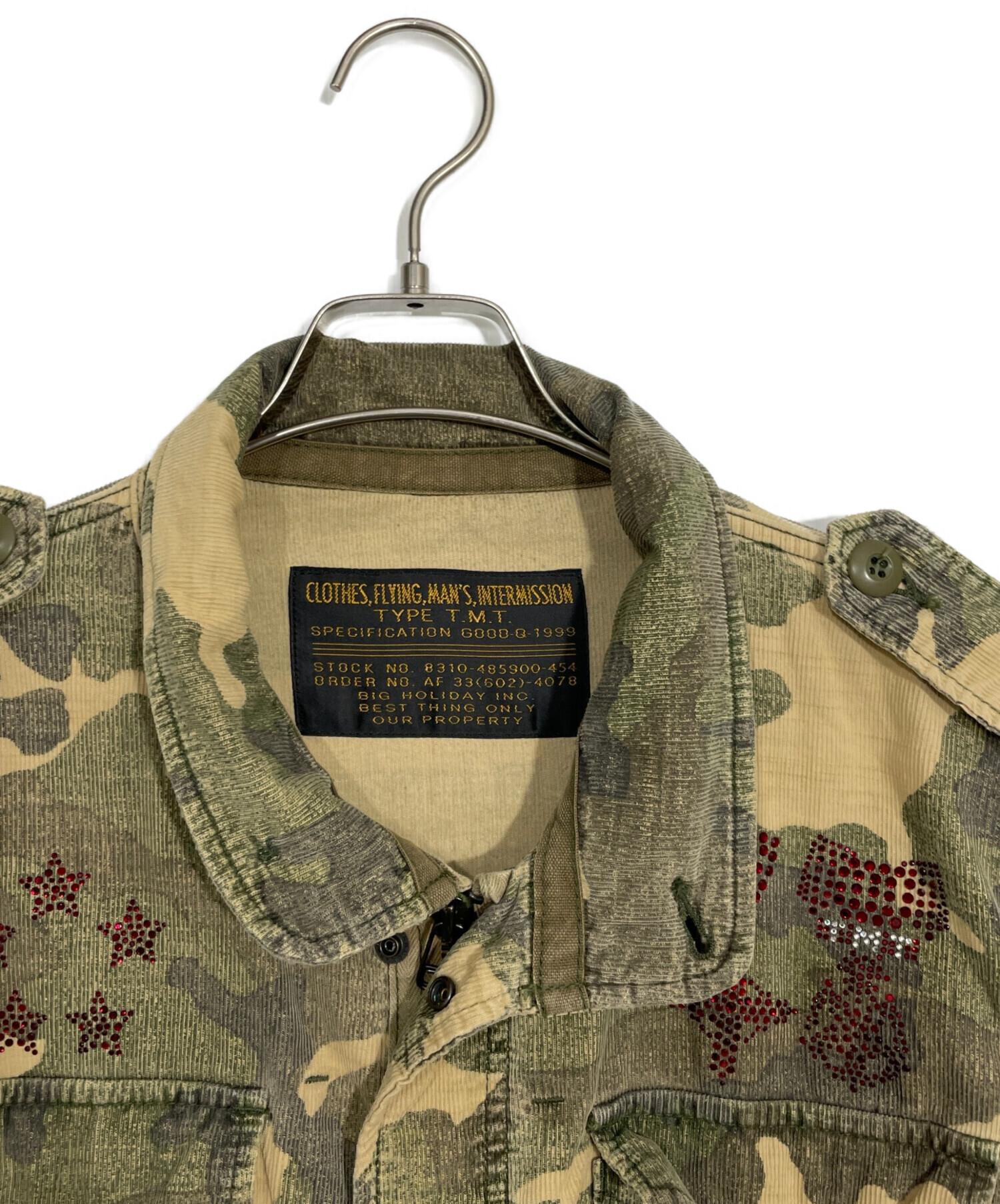 中古・古着通販】TMT (ティーエムティー) M65フィールドジャケット