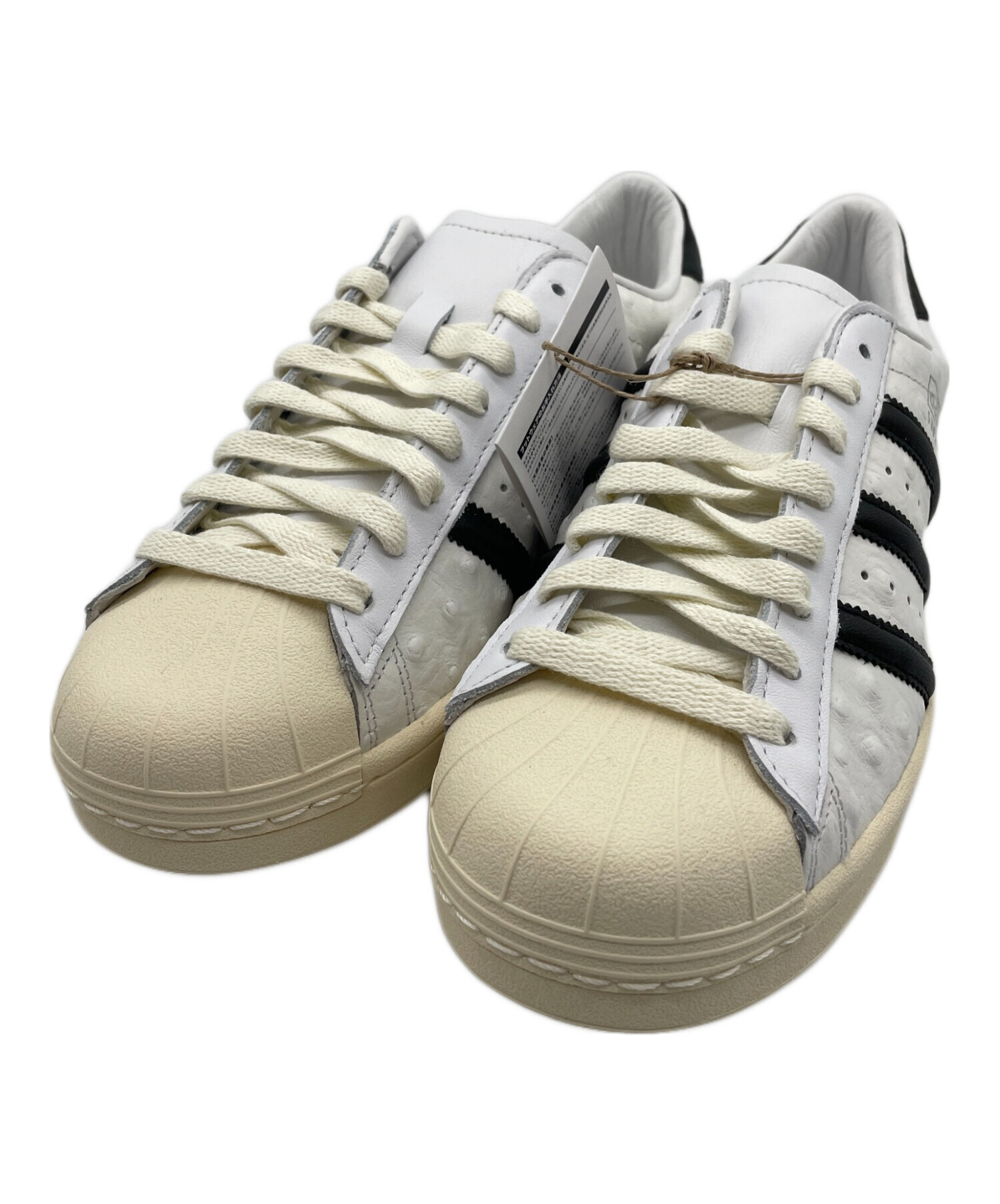 中古・古着通販】adidas (アディダス) スニーカー ホワイト サイズ 