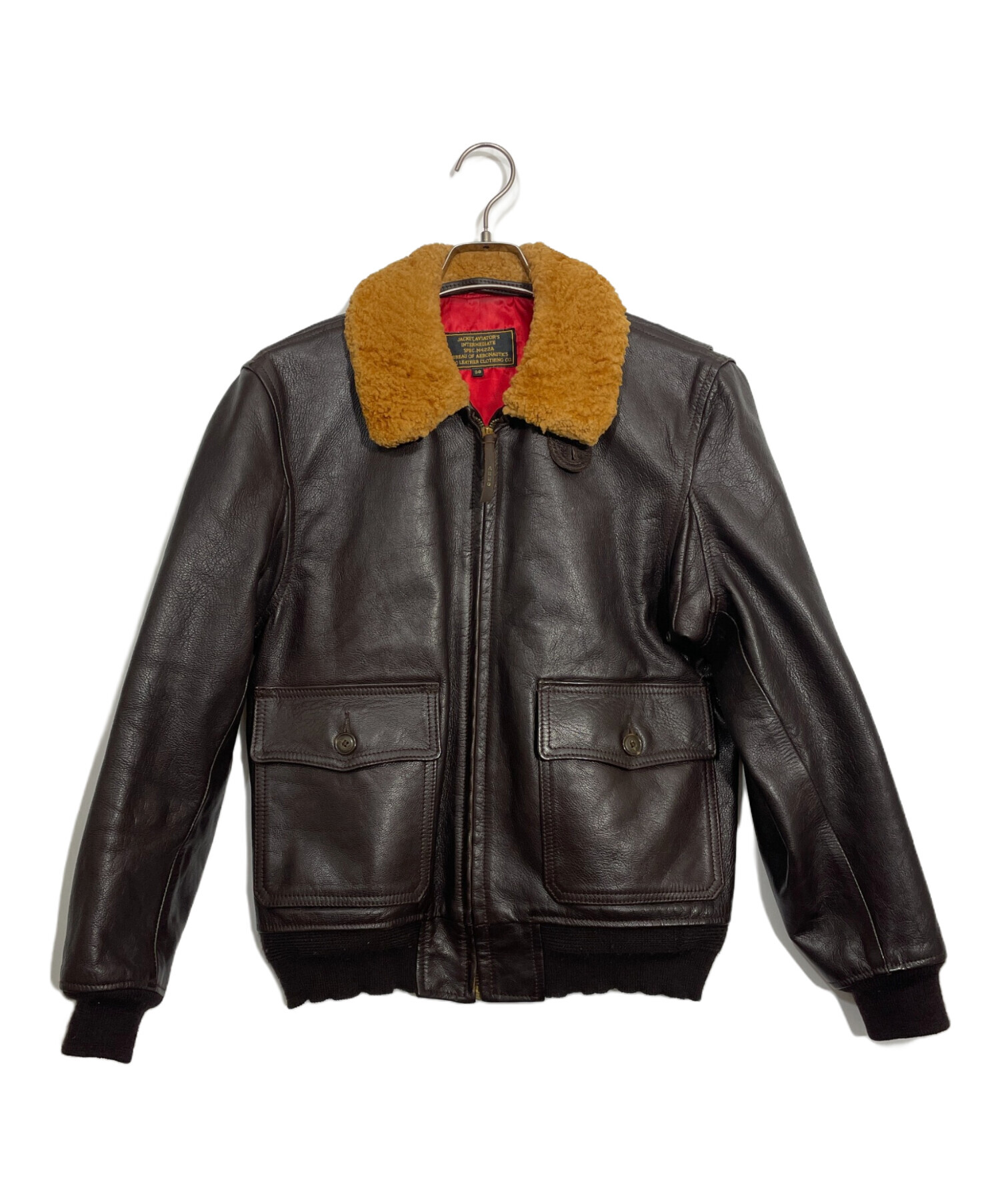 中古・古着通販】Aero LEATHER (エアロレザー) レザージャケット