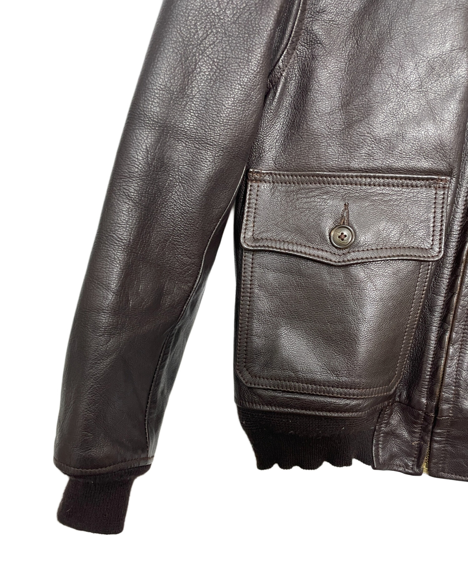中古・古着通販】Aero LEATHER (エアロレザー) レザージャケット