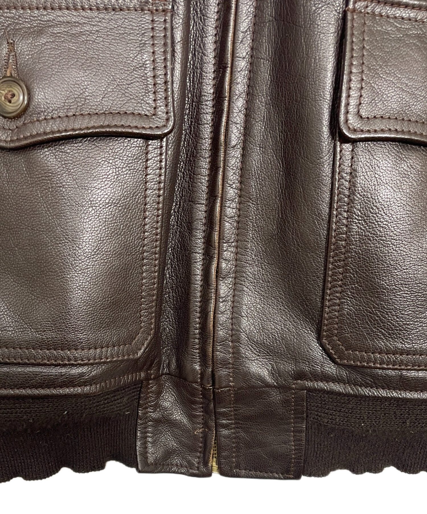 中古・古着通販】Aero LEATHER (エアロレザー) レザージャケット