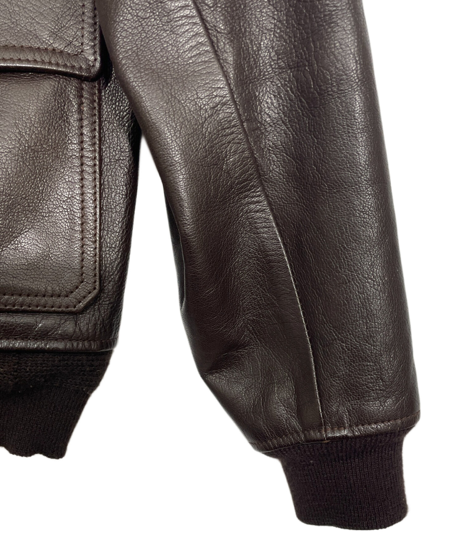 中古・古着通販】Aero LEATHER (エアロレザー) レザージャケット