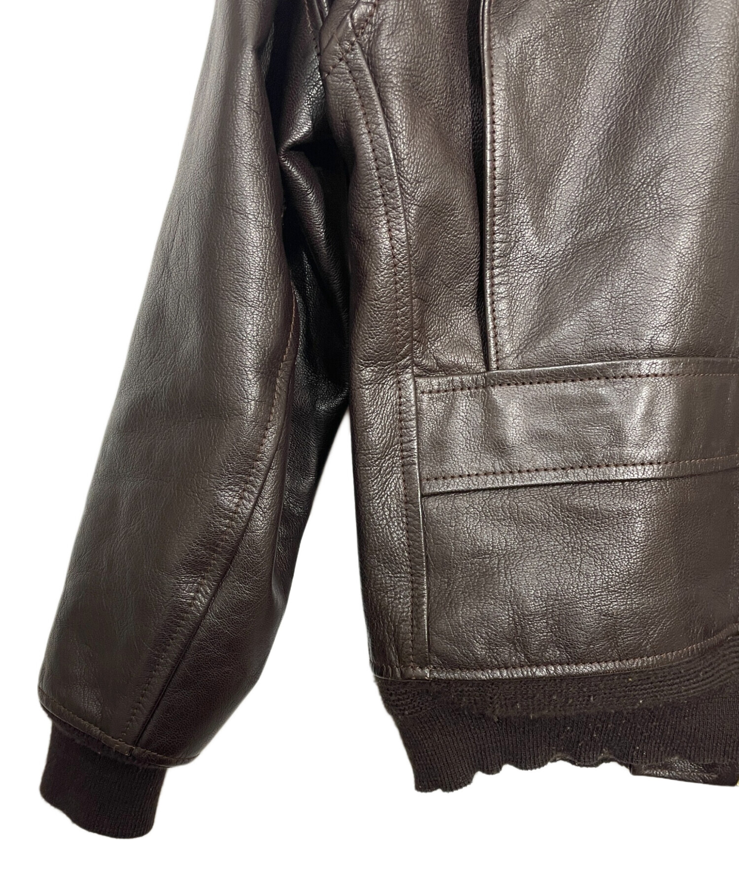 中古・古着通販】Aero LEATHER (エアロレザー) レザージャケット