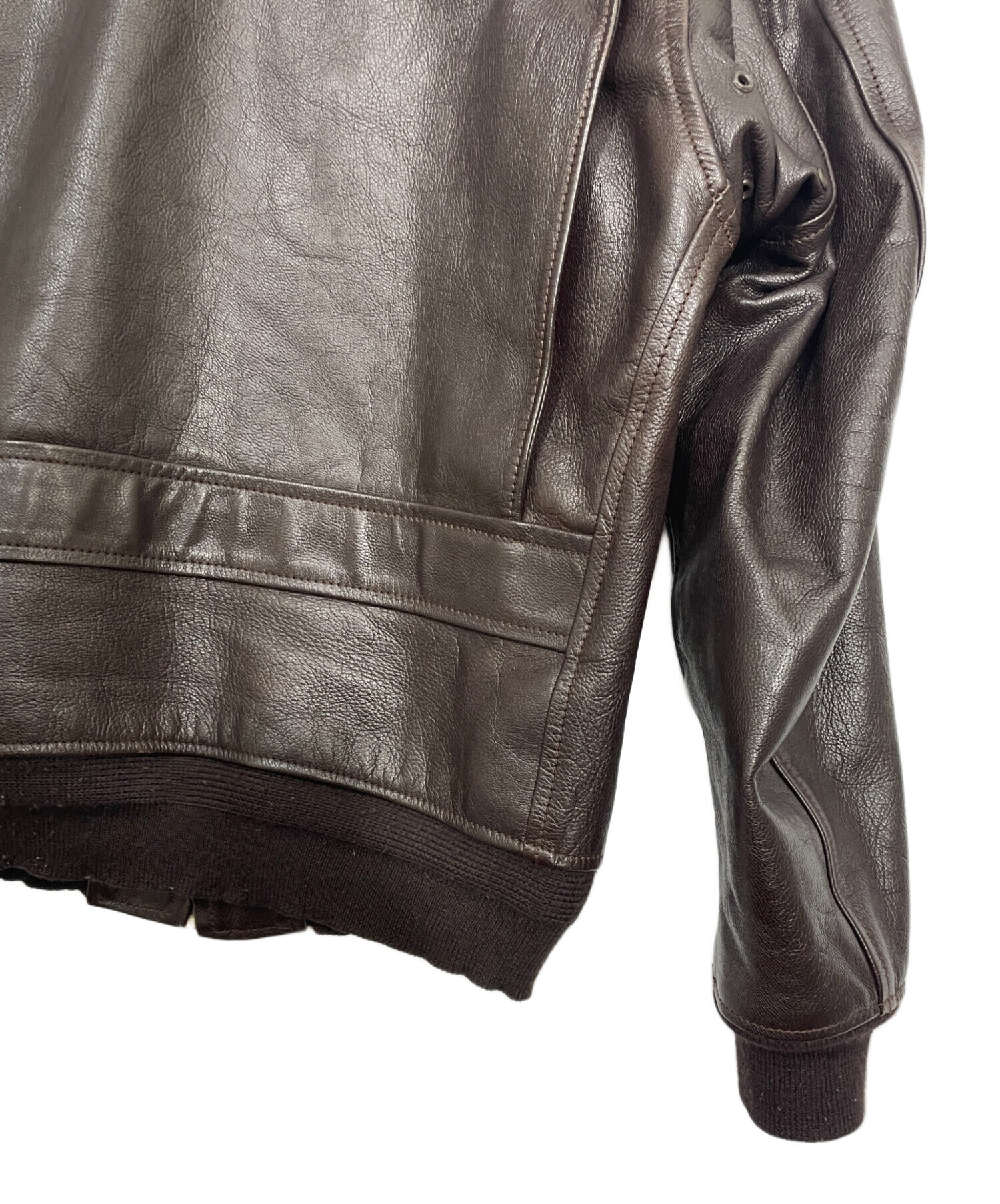 中古・古着通販】Aero LEATHER (エアロレザー) レザージャケット