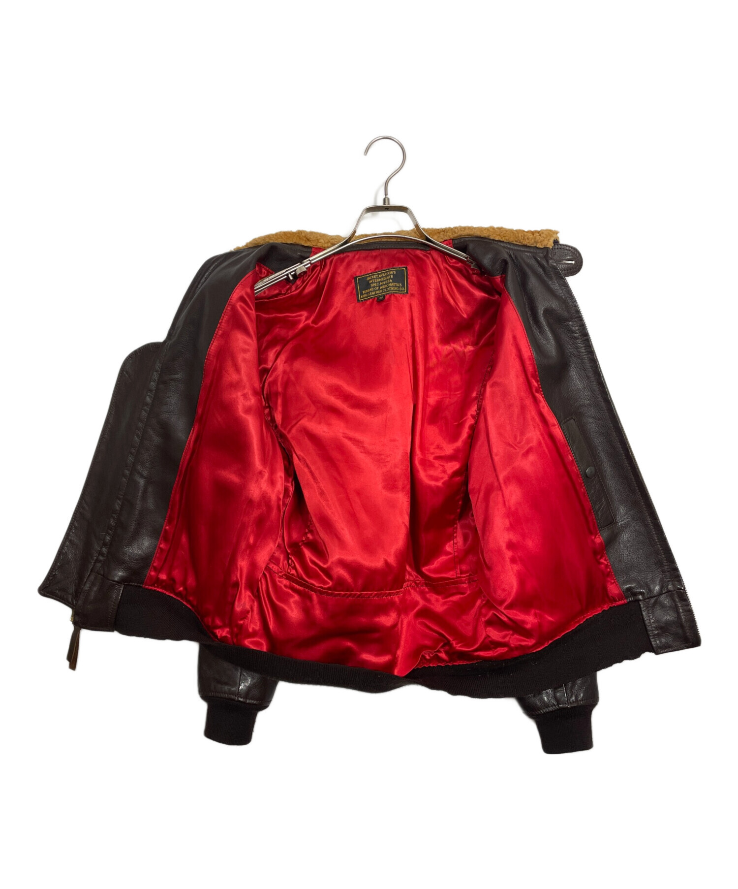中古・古着通販】Aero LEATHER (エアロレザー) レザージャケット