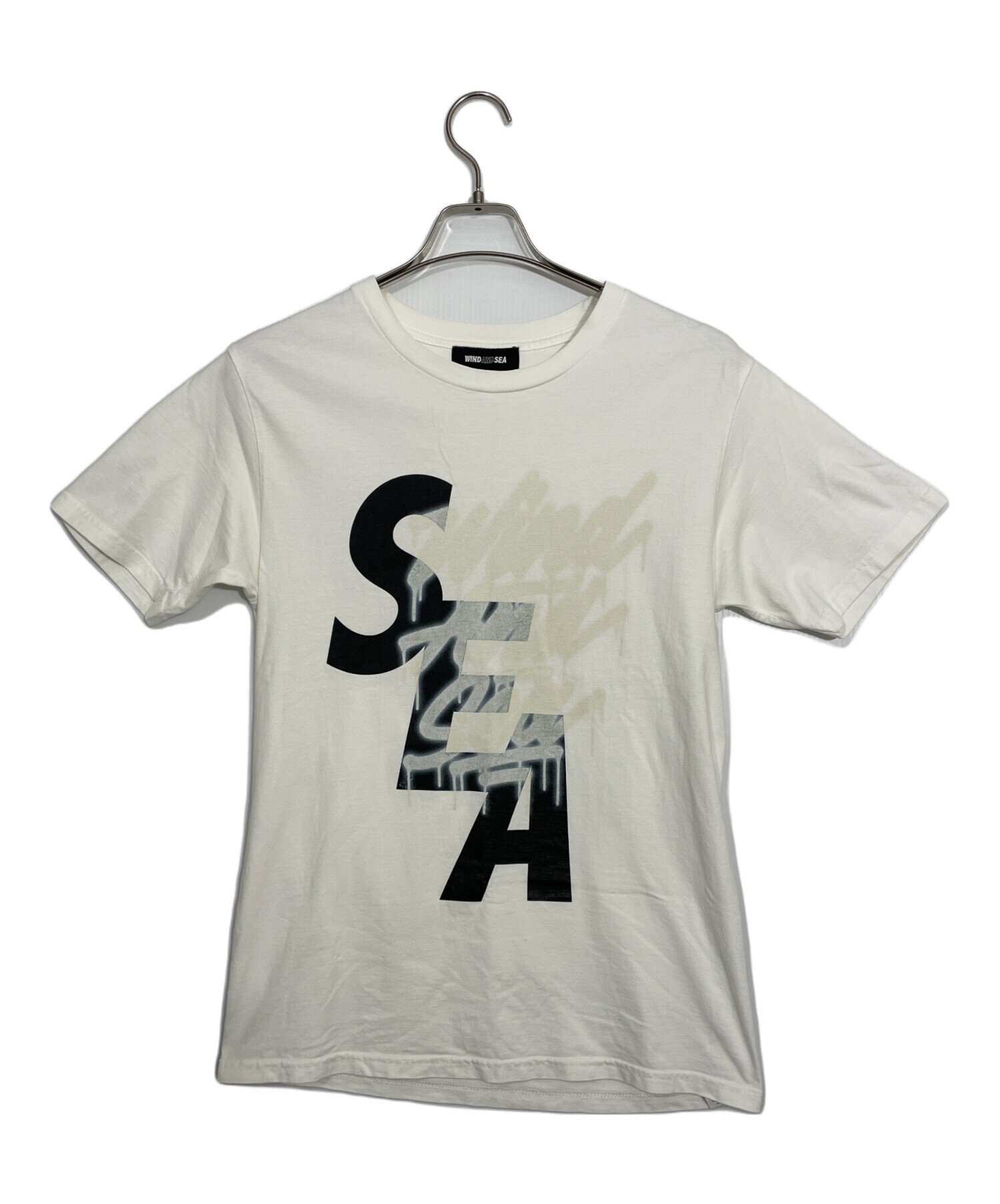 ガザWINDANDSEAウィンダンシーTシャツ5枚セットXL 中古・古着通販】WIND AND SEA (ウィンダンシー) Tシャツ ホワイト