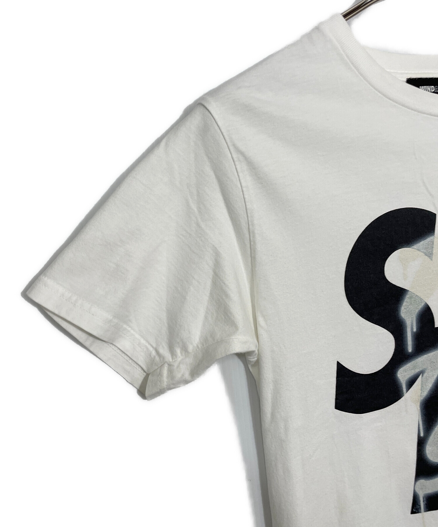 中古・古着通販】WIND AND SEA (ウィンダンシー) Tシャツ ホワイト 