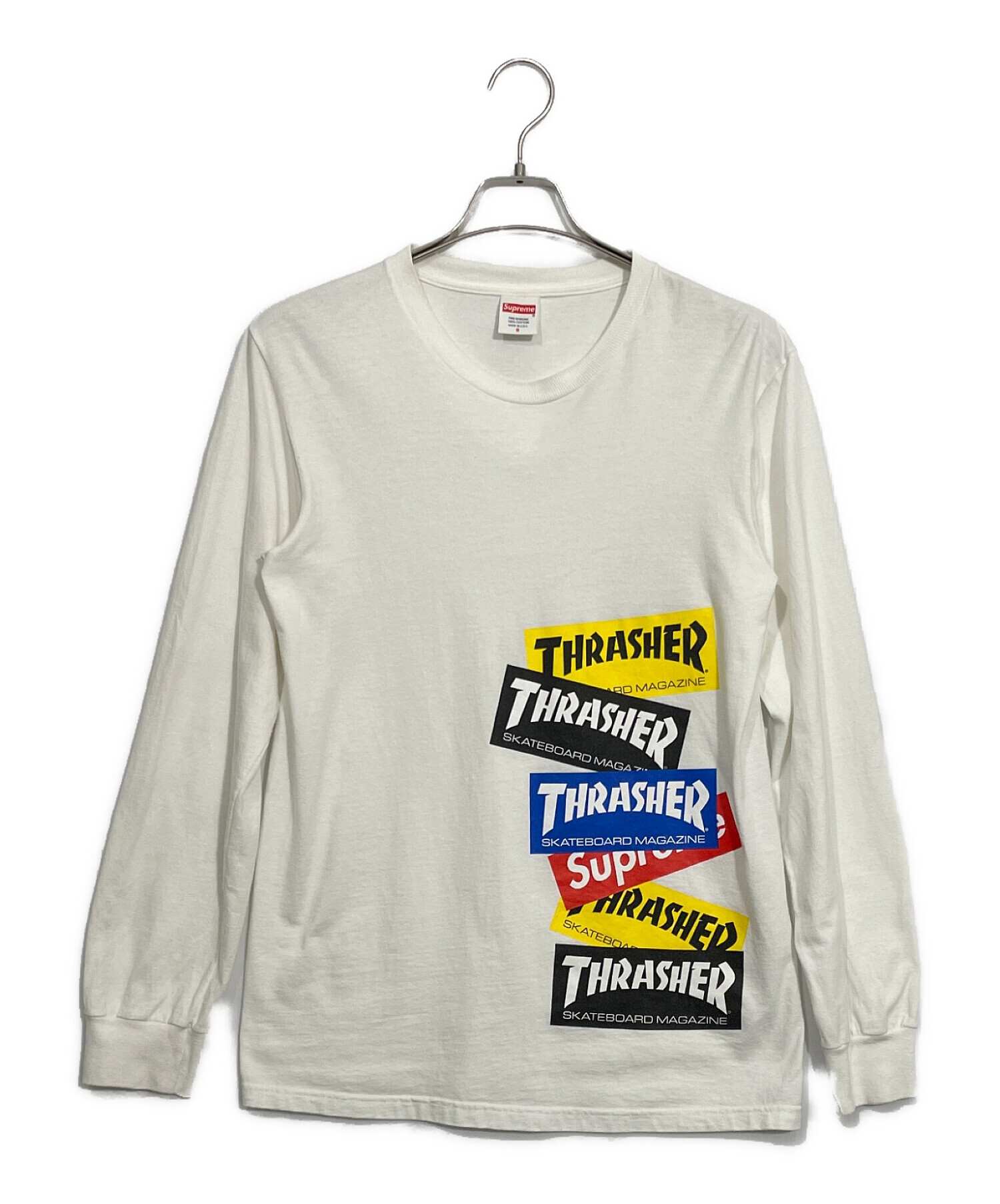 中古・古着通販】SUPREME (シュプリーム) THRASHER (スラッシャー