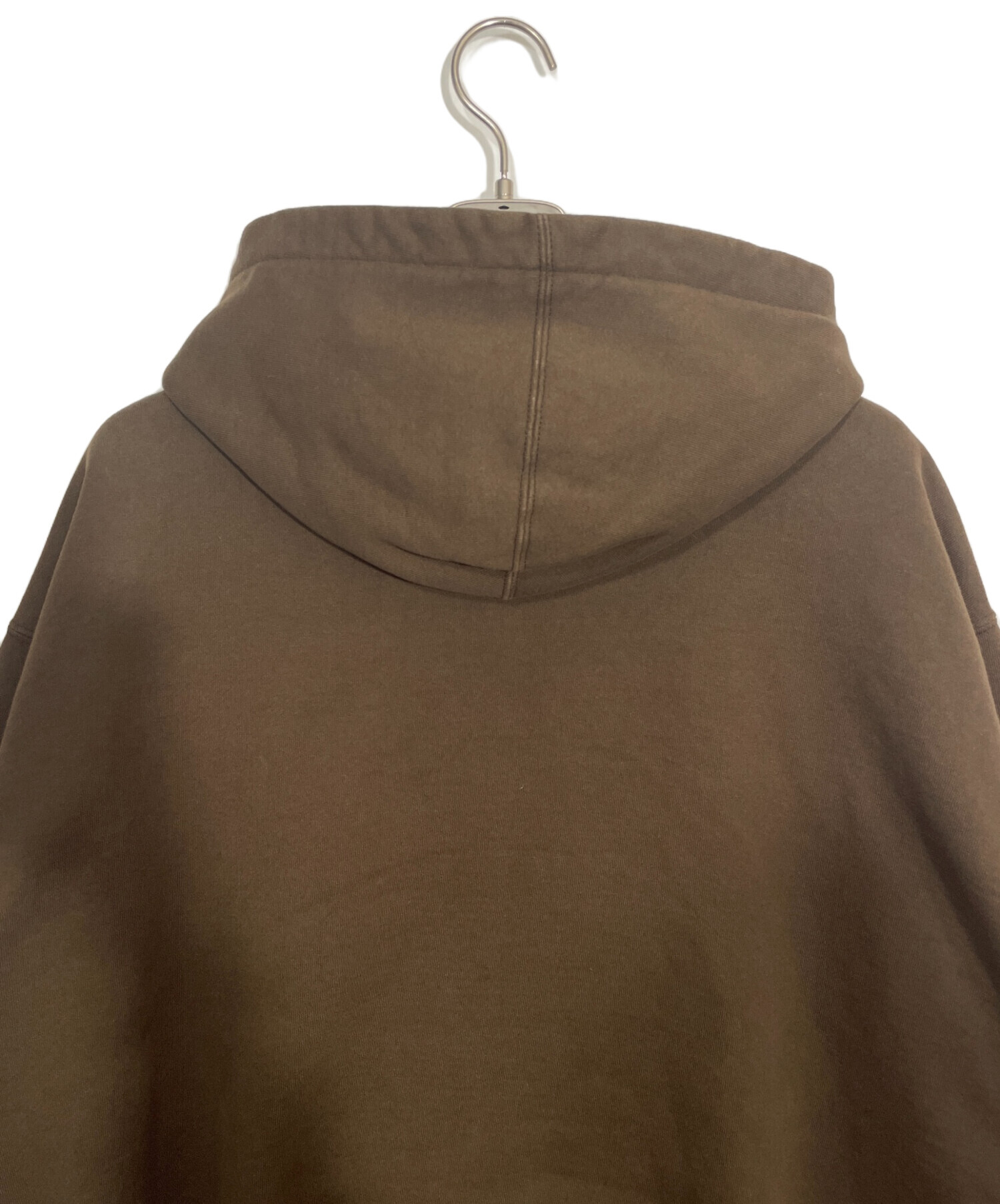 中古・古着通販】SUPREME (シュプリーム) ジップパーカー ブラウン