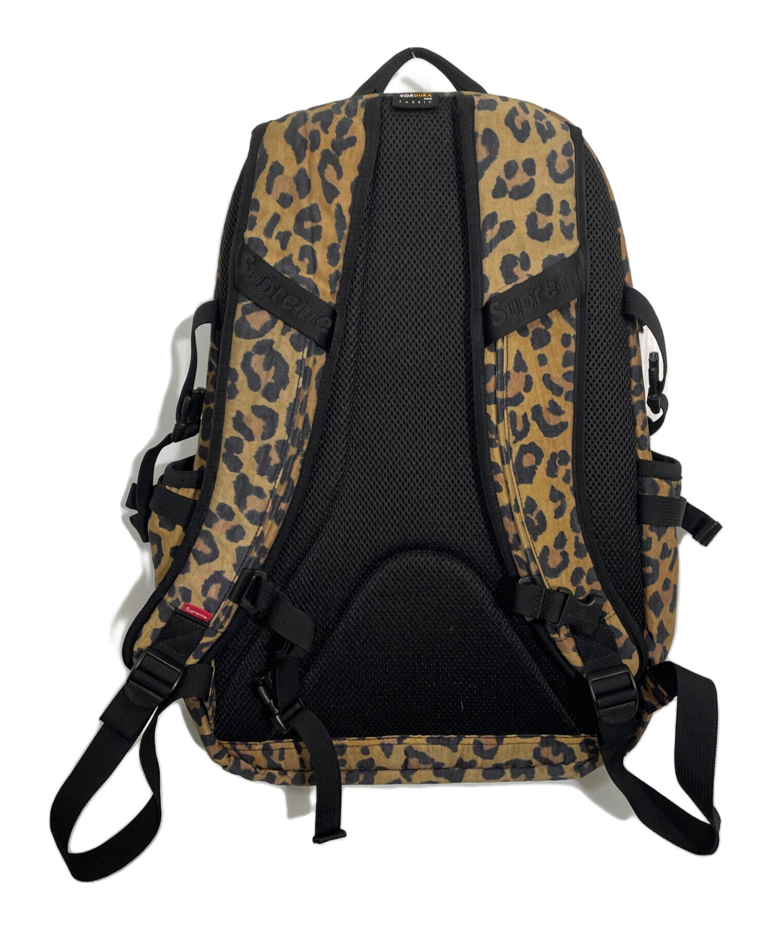 中古美品 supreme シュプリーム バックパック リュック 中古・古着通販】SUPREME (シュプリーム) バックパック ベージュ