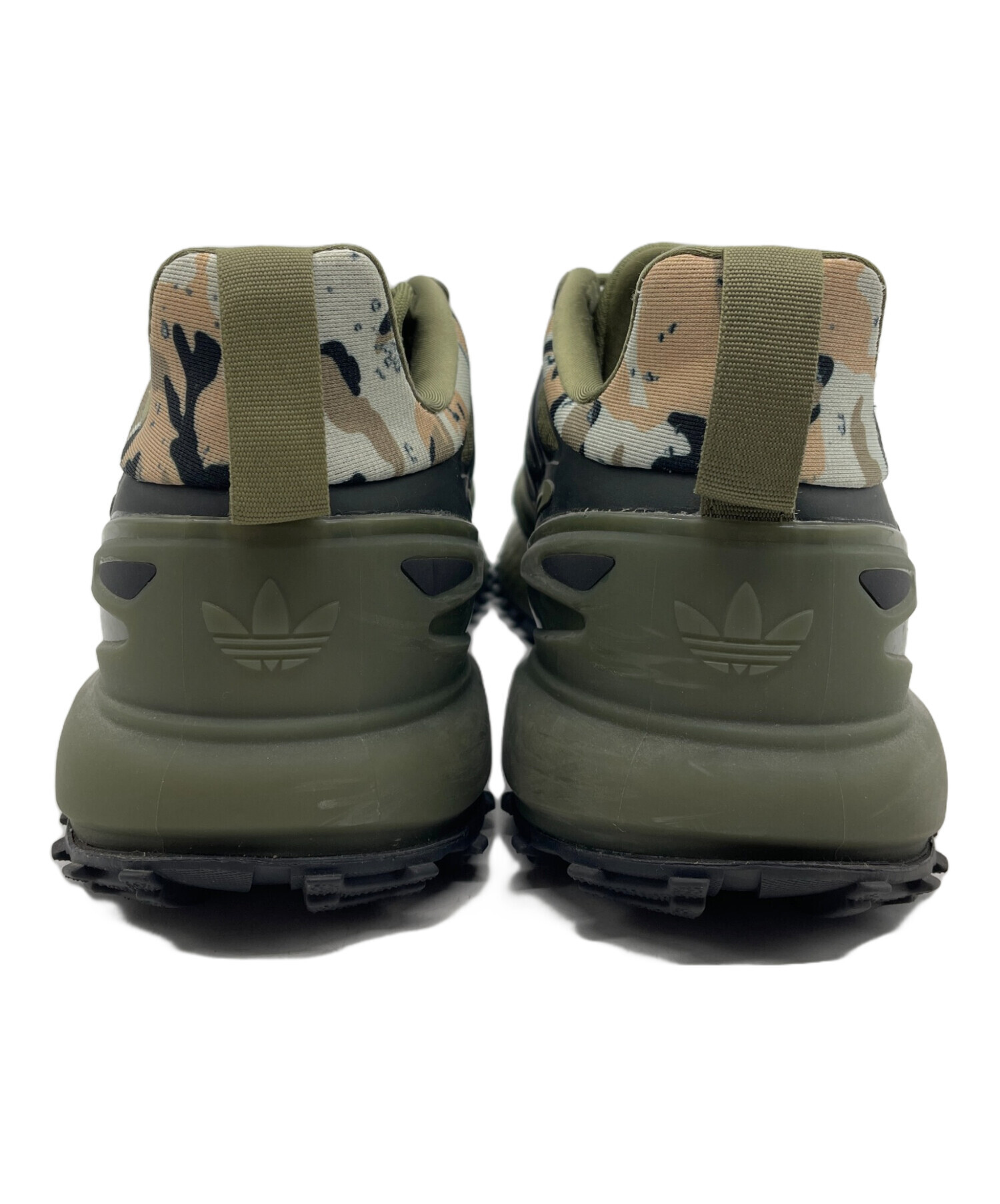 中古・古着通販】adidas (アディダス) スニーカー カーキ サイズ:25.5