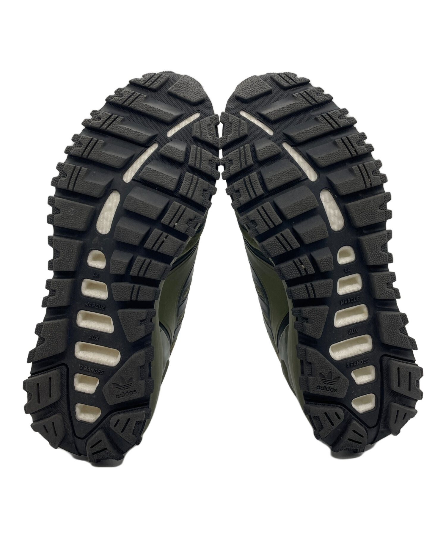 中古・古着通販】adidas (アディダス) スニーカー カーキ サイズ:25.5