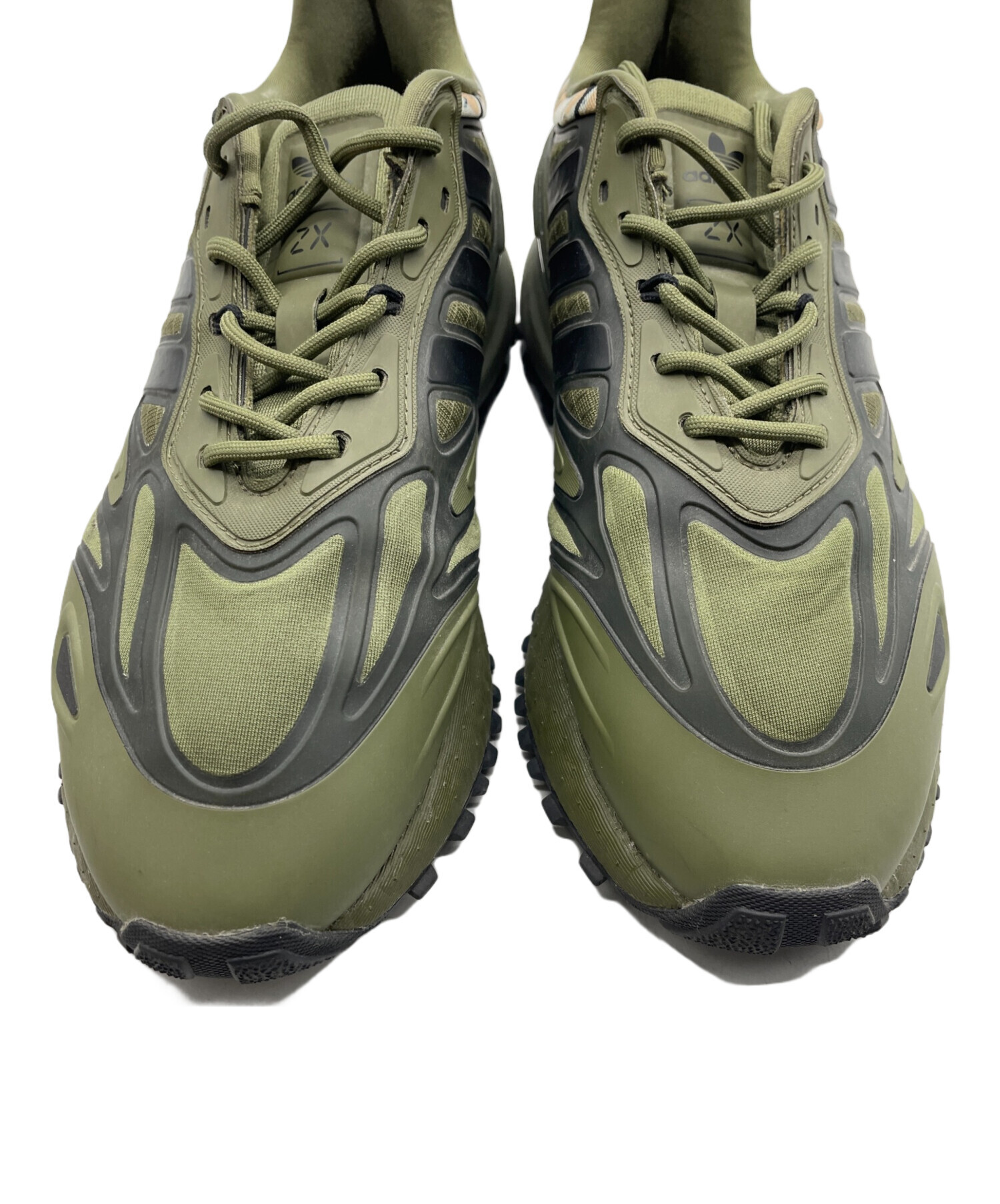 中古・古着通販】adidas (アディダス) スニーカー カーキ サイズ:25.5