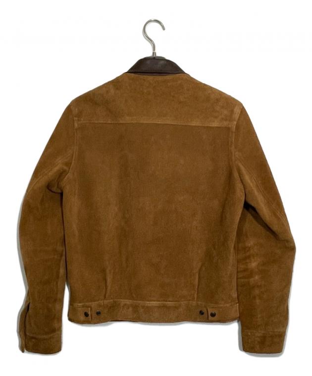 中古・古着通販】SCHOTT BROS. (ショット) スエードワークジャケット