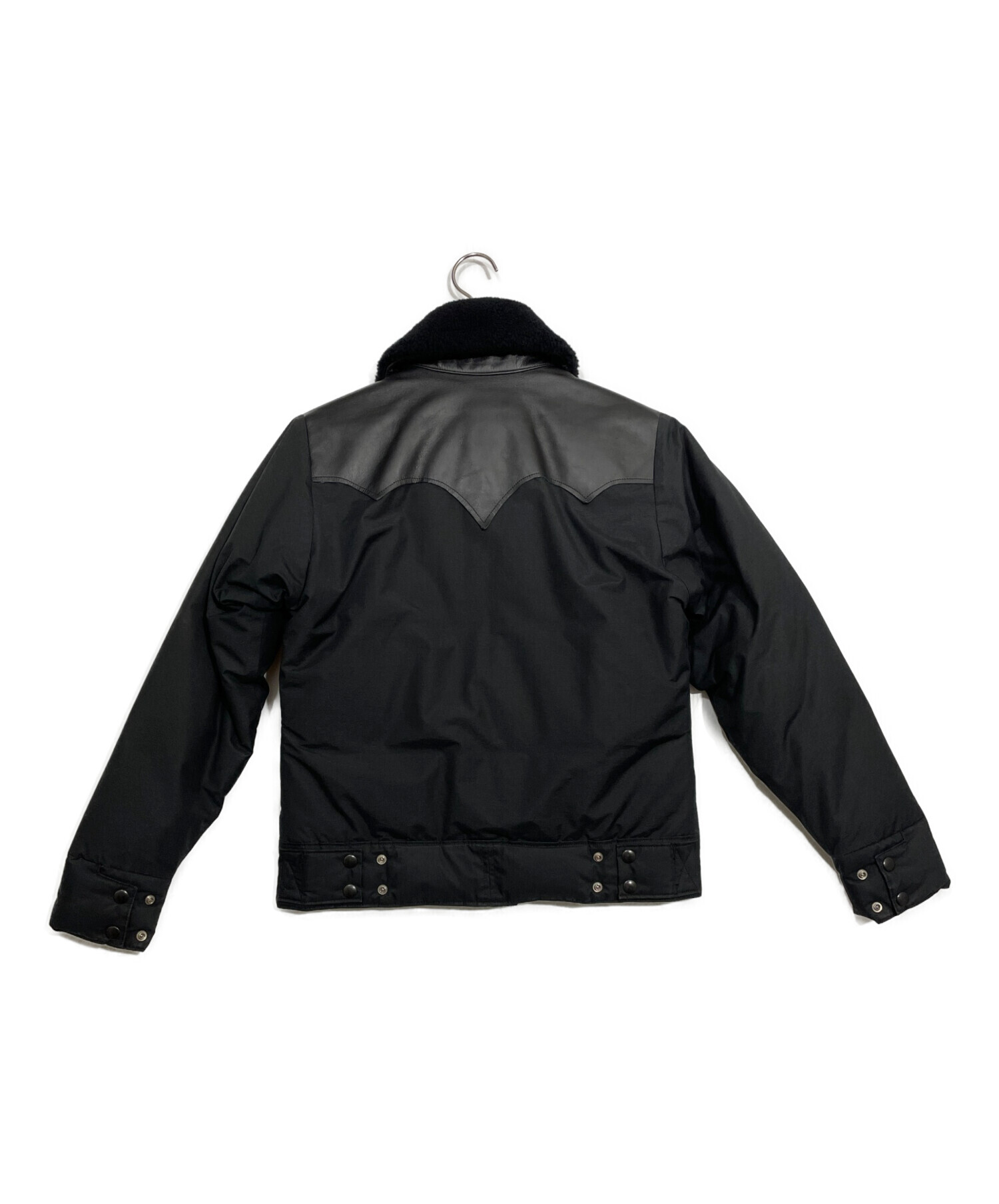 ぎ*ゅ様 ロッキーマウンテン NSダウンジャケット フーディー 38 中古 黒 中古・古着通販】RockyMountainFeatherBed (ロッキーマウンテン
