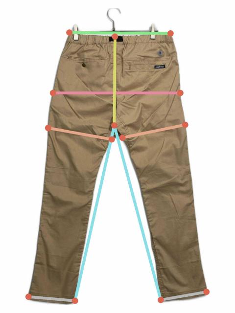 定価15,000円ROARK REVIVAL GRAMICCI 別注 パンツ L 中古・古着通販】GRAMICCI (グラミチ) ROARK REVIVAL (ロアーク