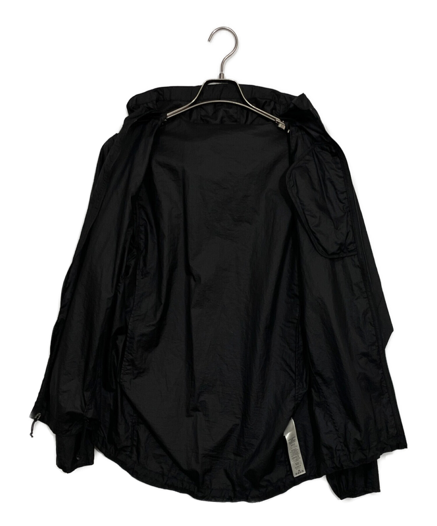 中古・古着通販】Patagonia (パタゴニア) ナイロンジャケット ブラック