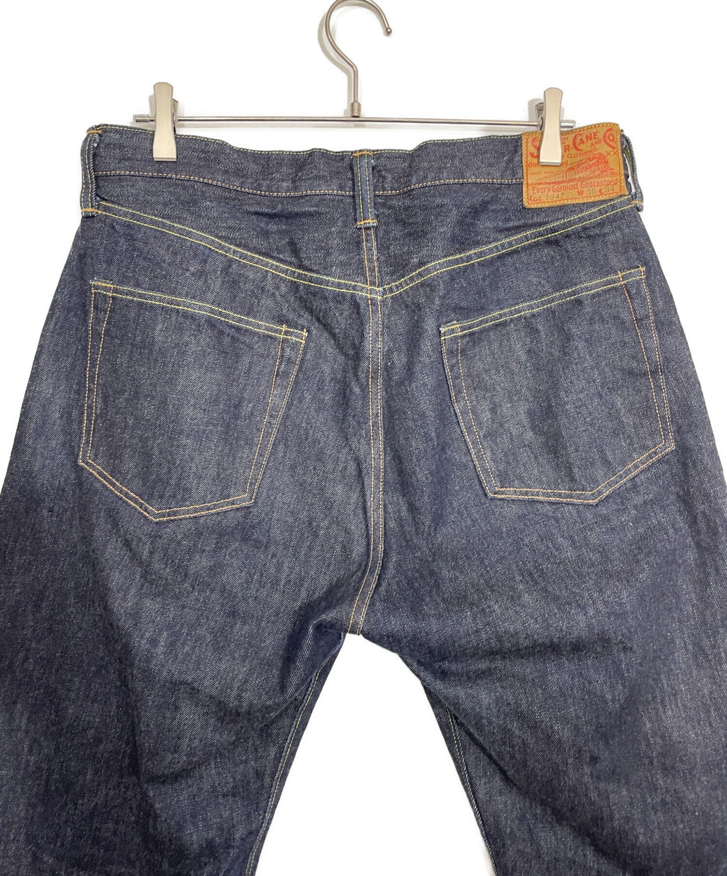 中古・古着通販】SUGAR CANE (シュガーケーン) デニムパンツ 
